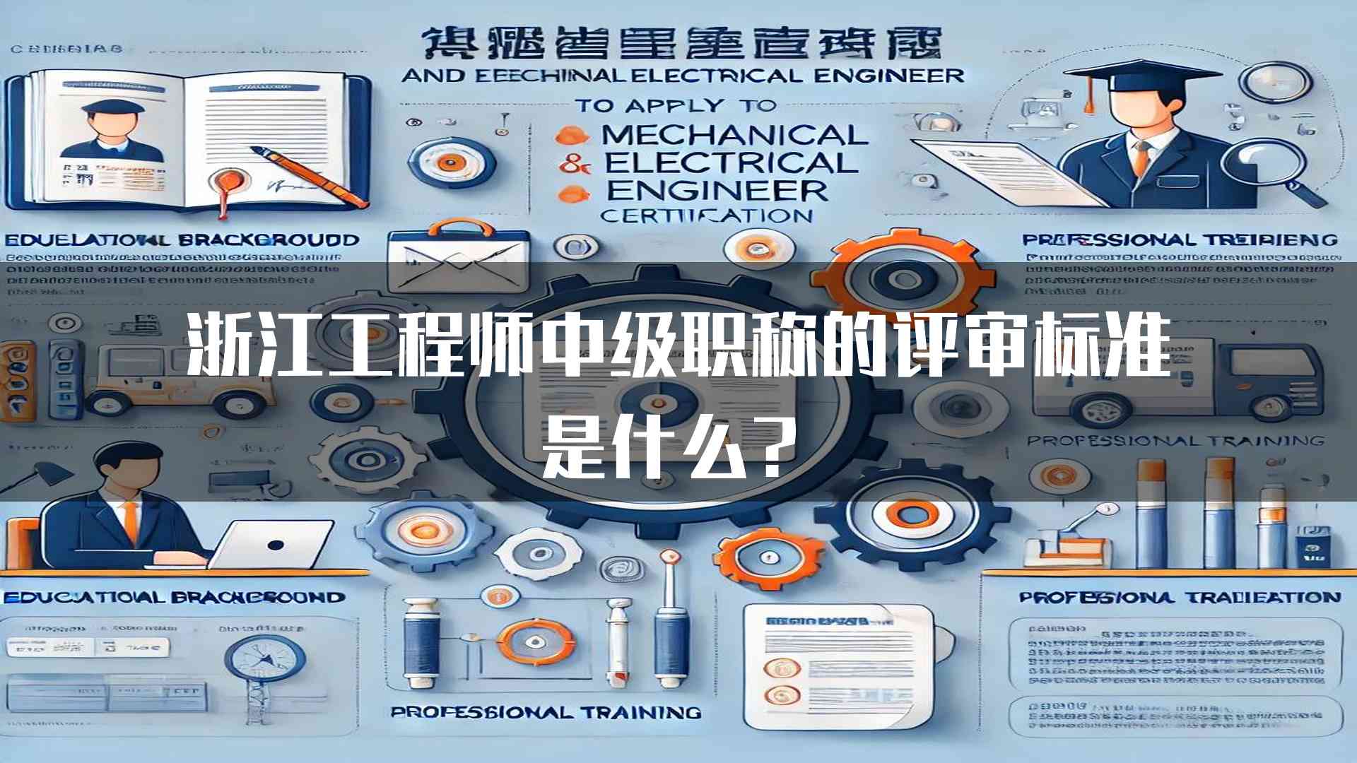 浙江工程师中级职称的评审标准是什么？