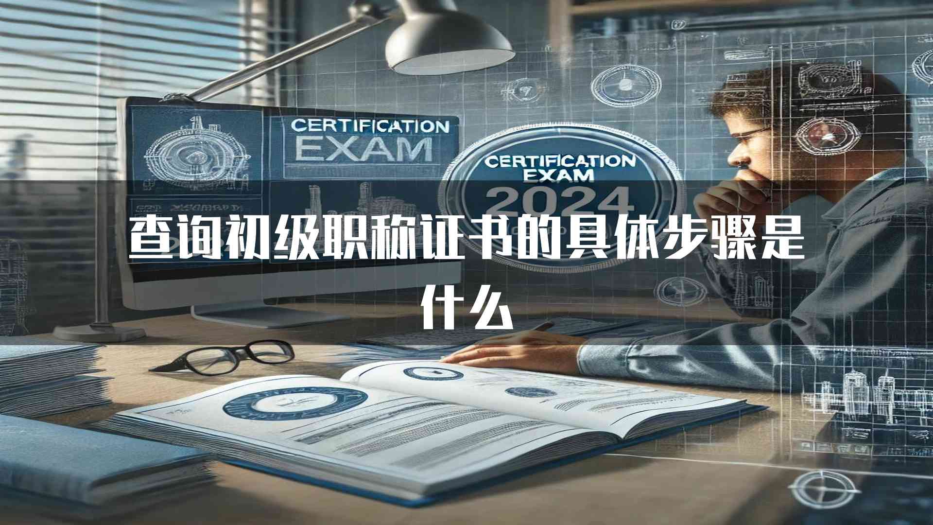 查询初级职称证书的具体步骤是什么