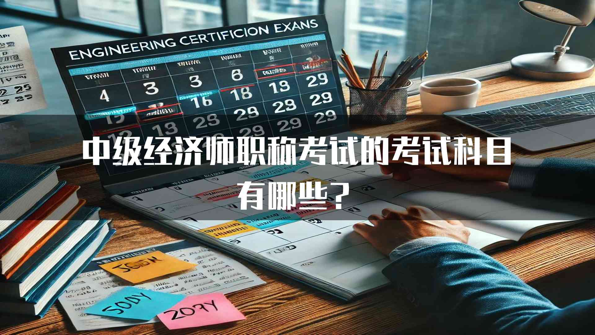 中级经济师职称考试的考试科目有哪些？