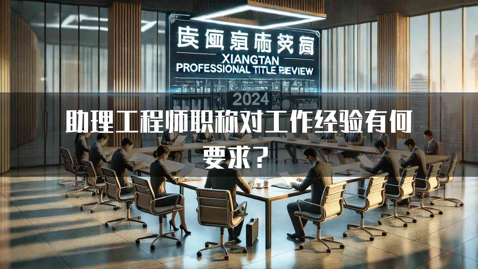 助理工程师职称对工作经验有何要求？