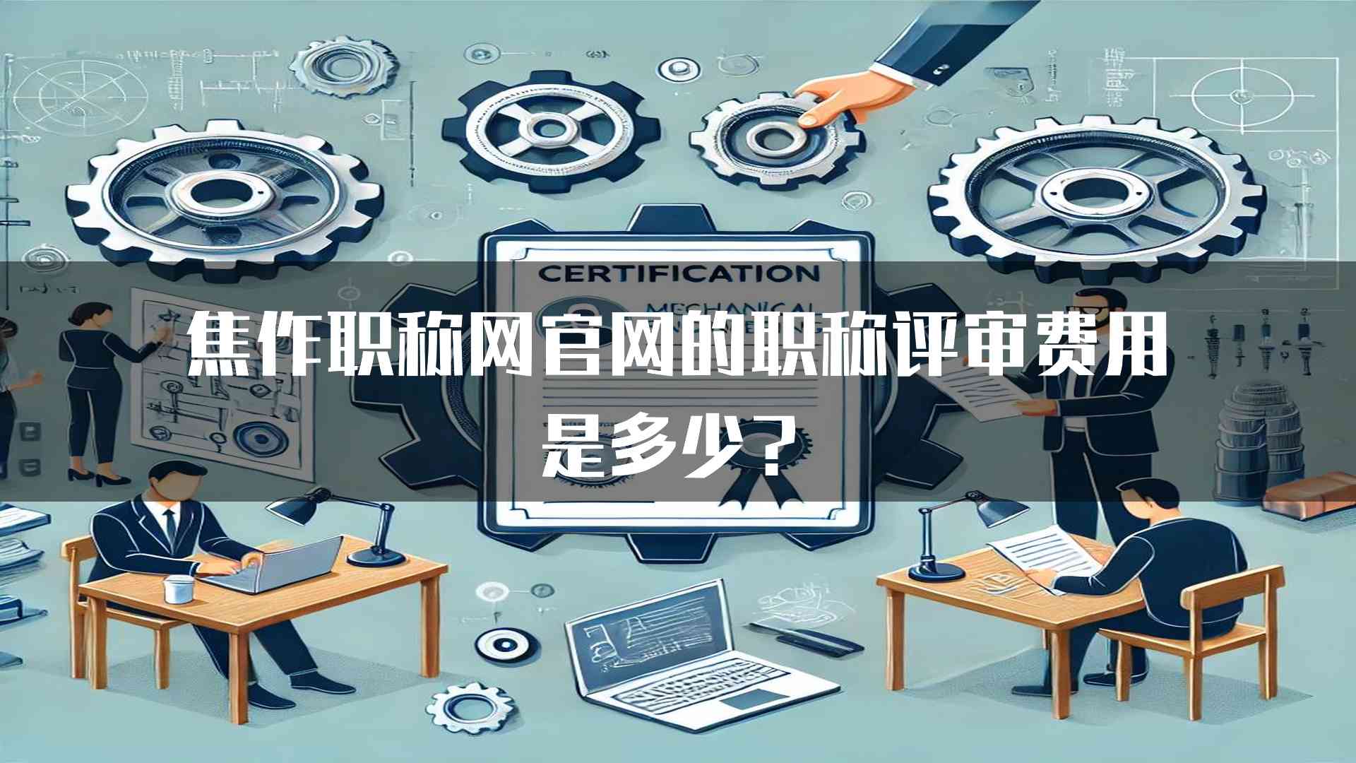 焦作职称网官网的职称评审费用是多少？