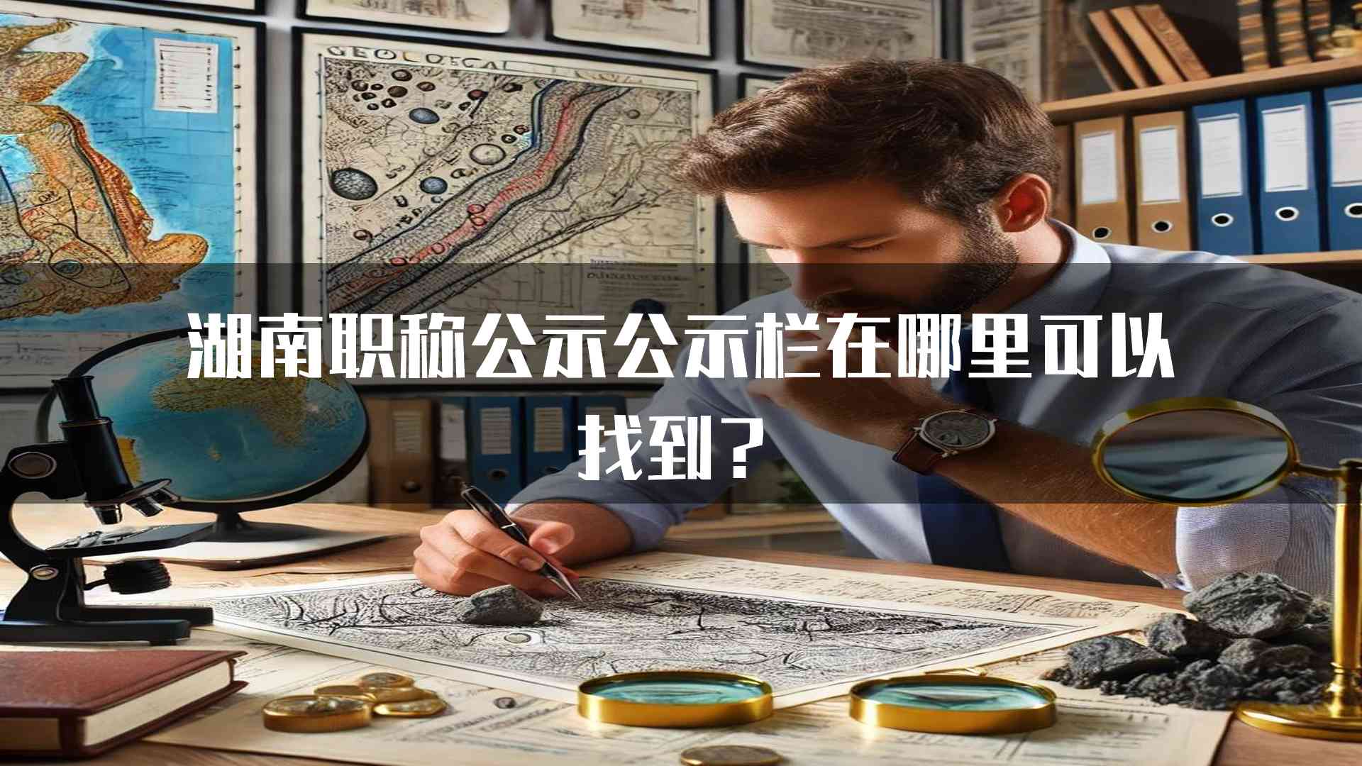 湖南职称公示公示栏在哪里可以找到？