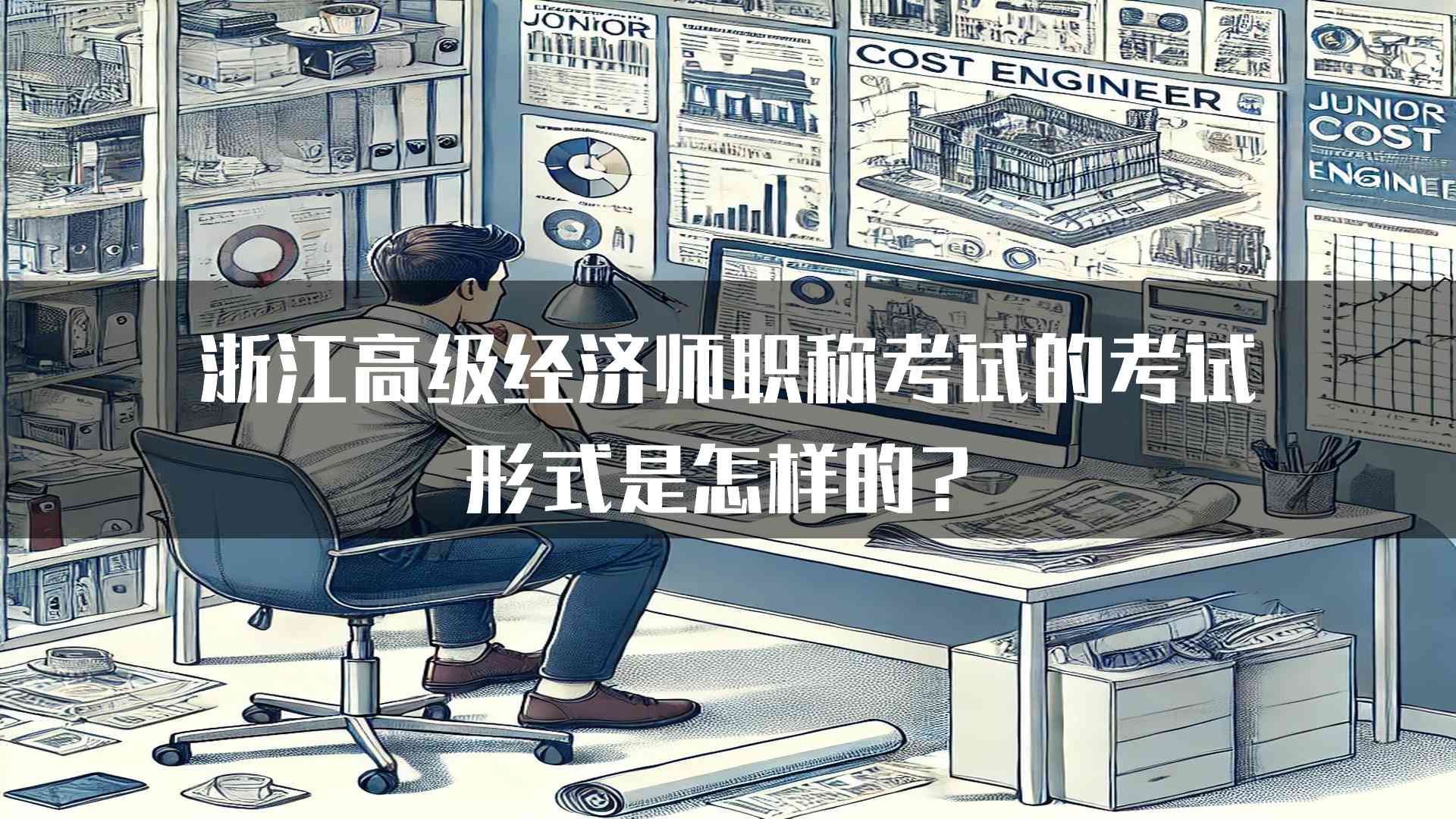 浙江高级经济师职称考试的考试形式是怎样的？