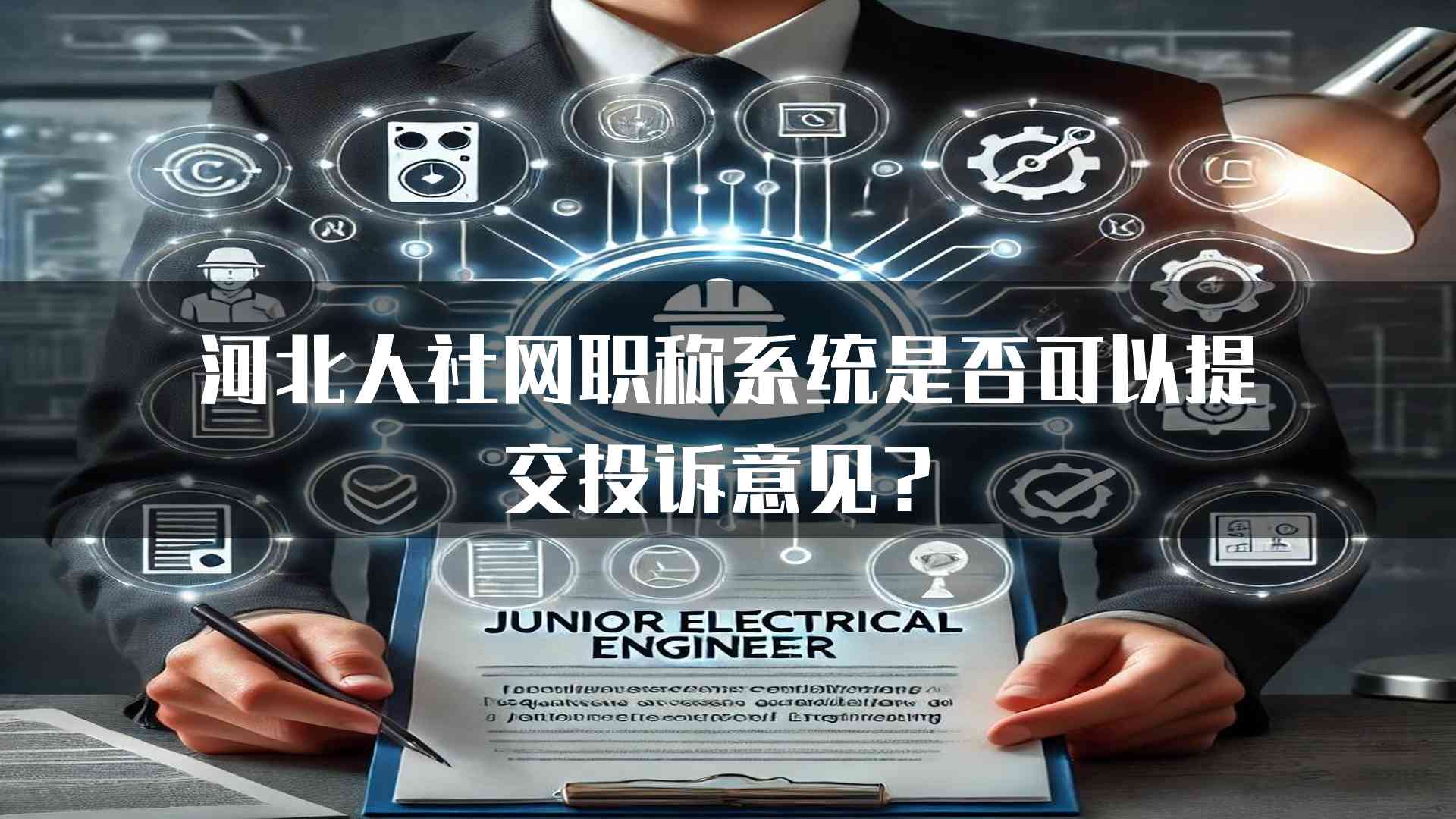 河北人社网职称系统是否可以提交投诉意见？