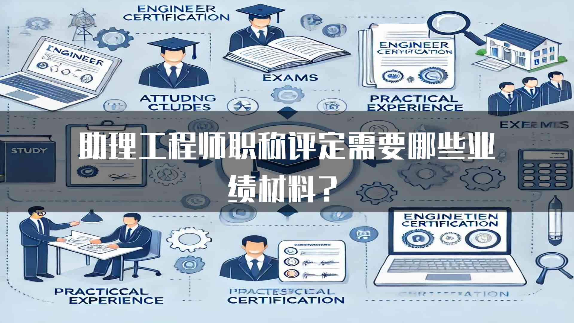 助理工程师职称评定需要哪些业绩材料？