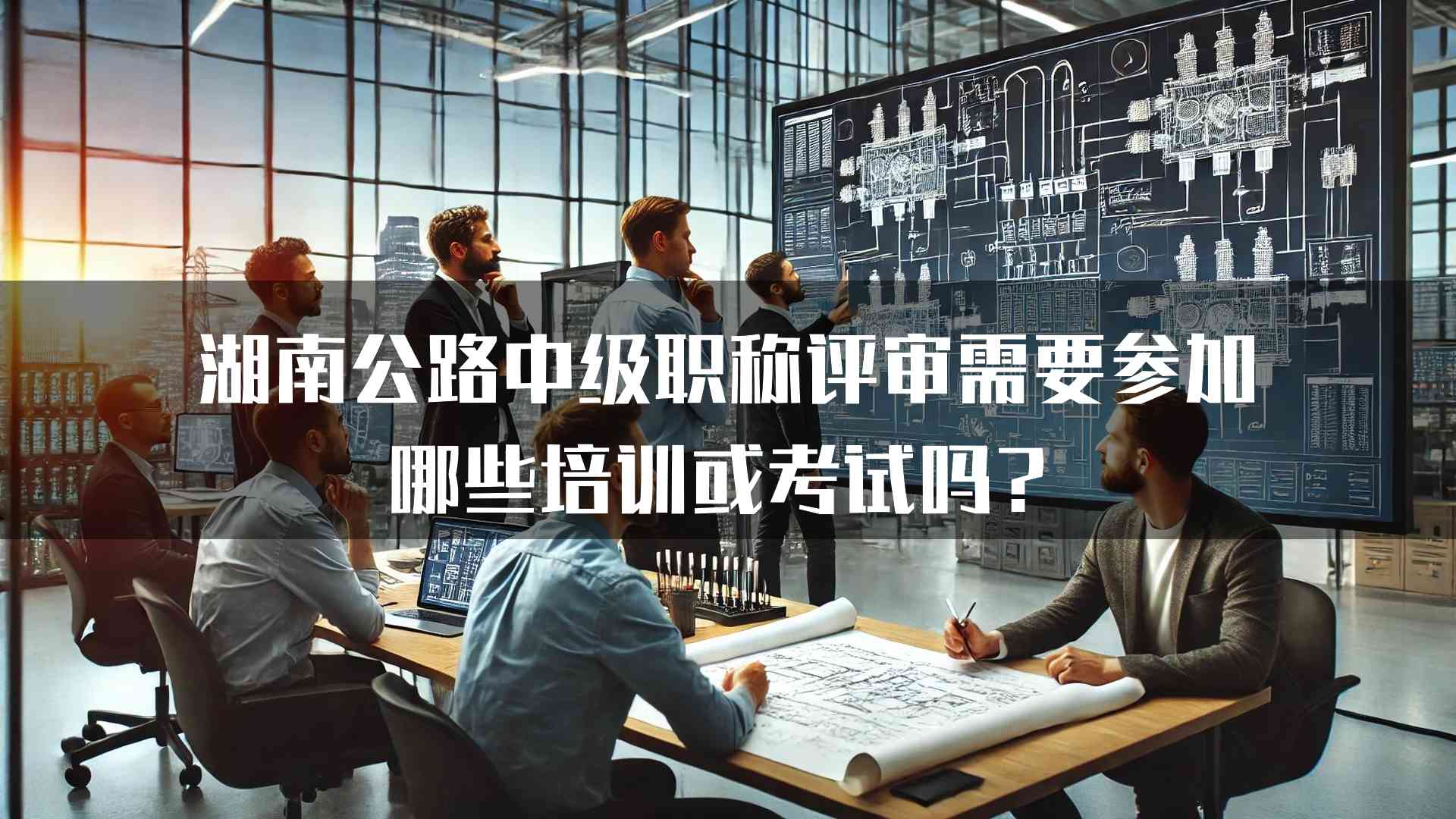 湖南公路中级职称评审需要参加哪些培训或考试吗？