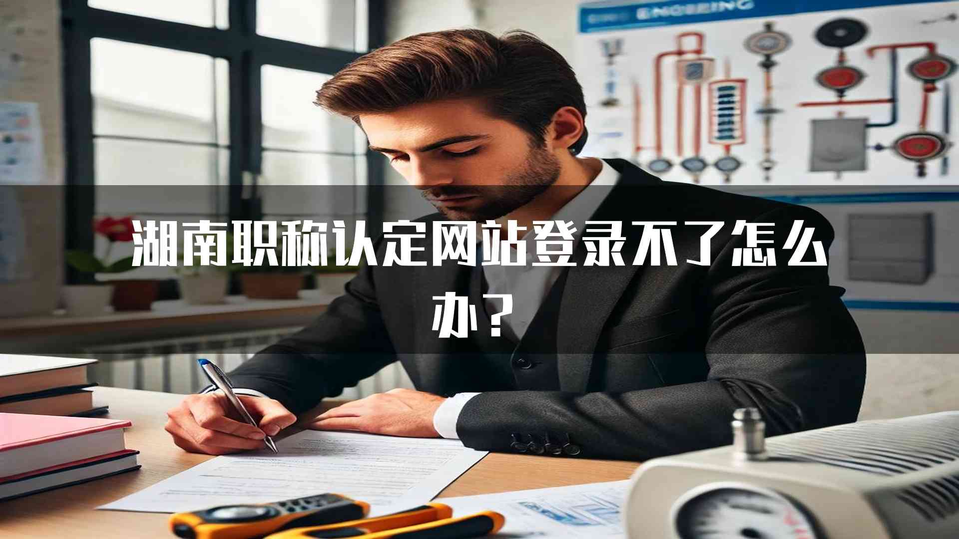 湖南职称认定网站登录不了怎么办？