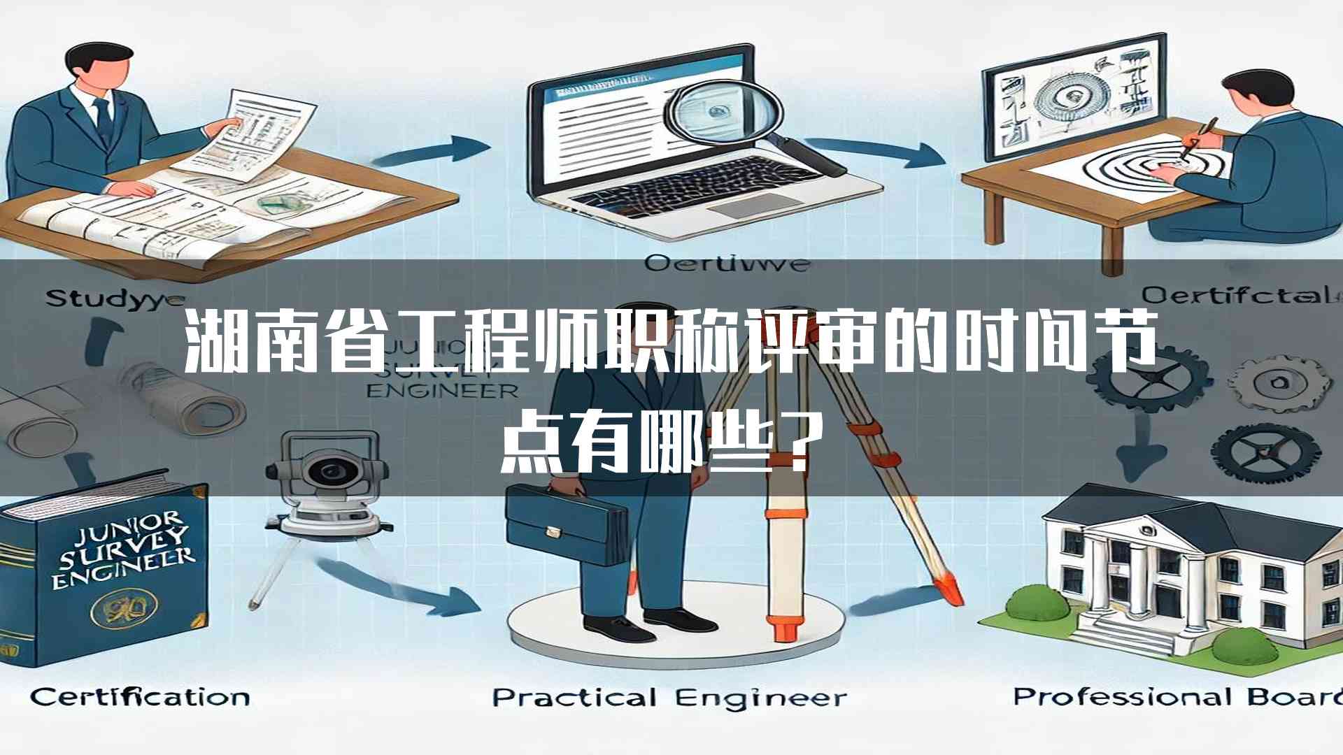 湖南省工程师职称评审的时间节点有哪些？