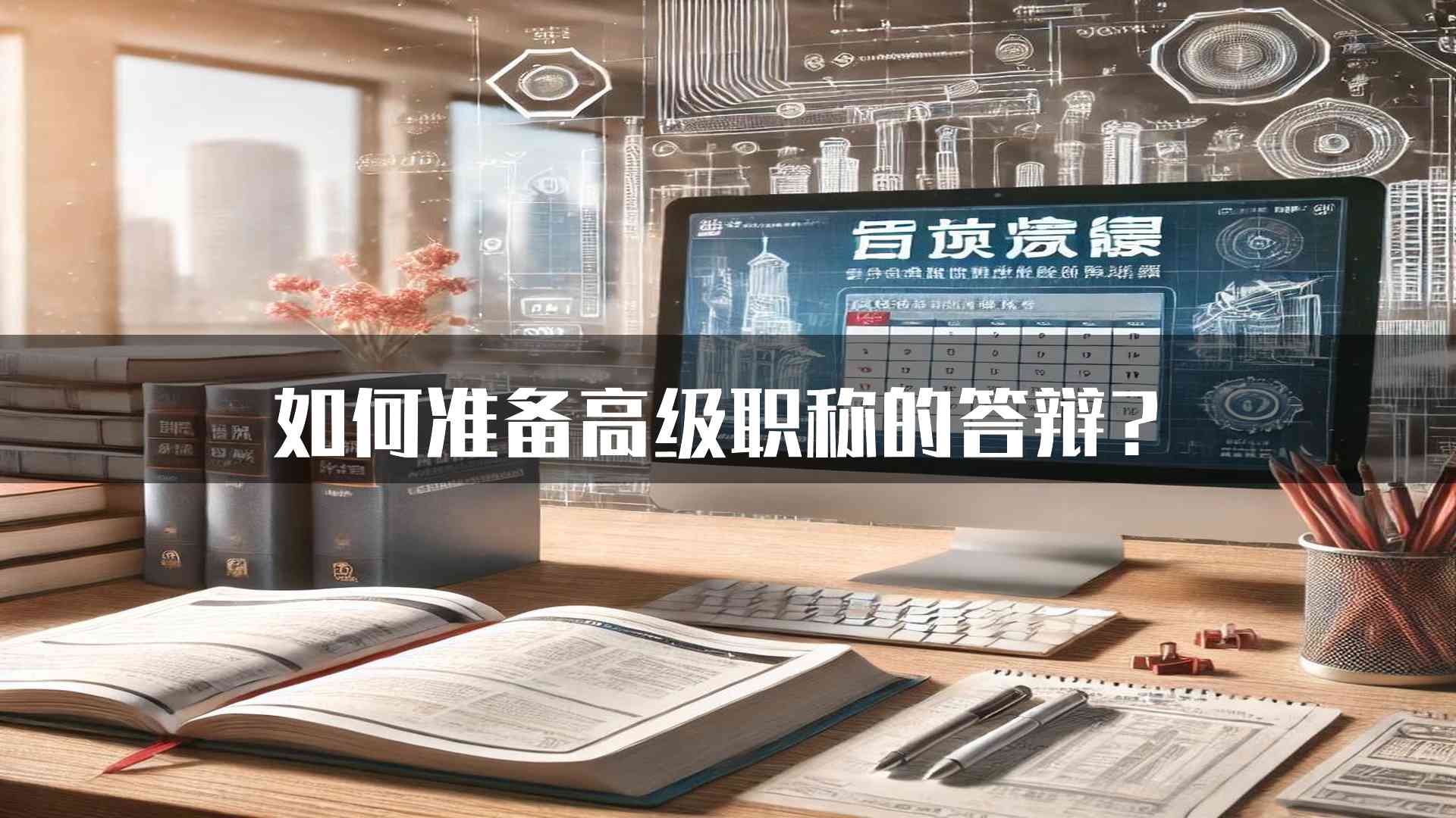 如何准备高级职称的答辩？