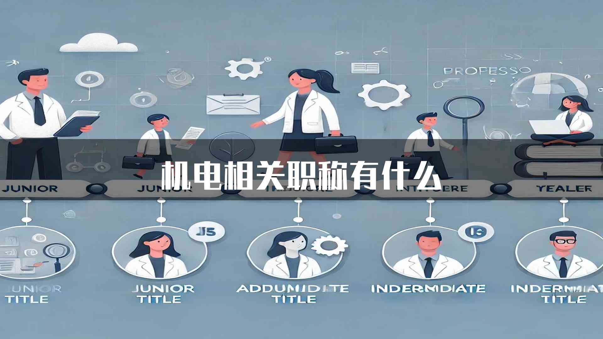 机电相关职称有什么