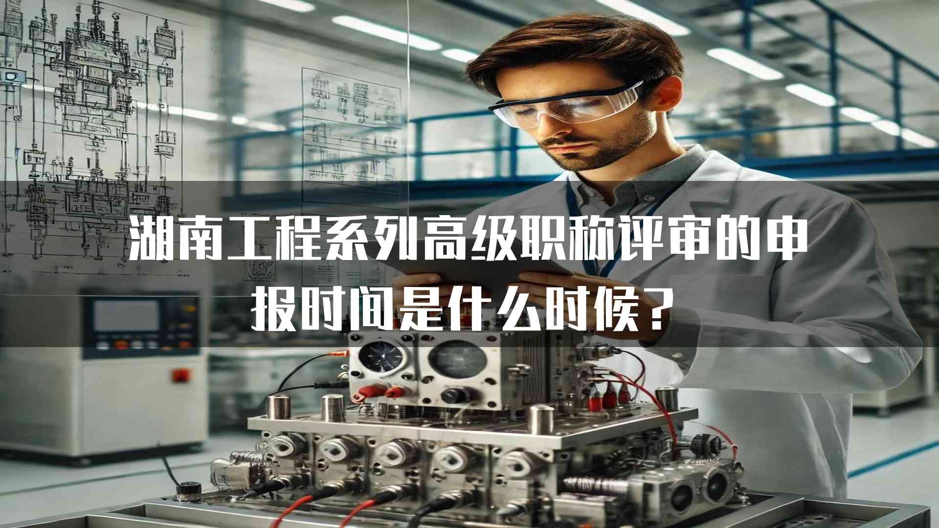 湖南工程系列高级职称评审的申报时间是什么时候？