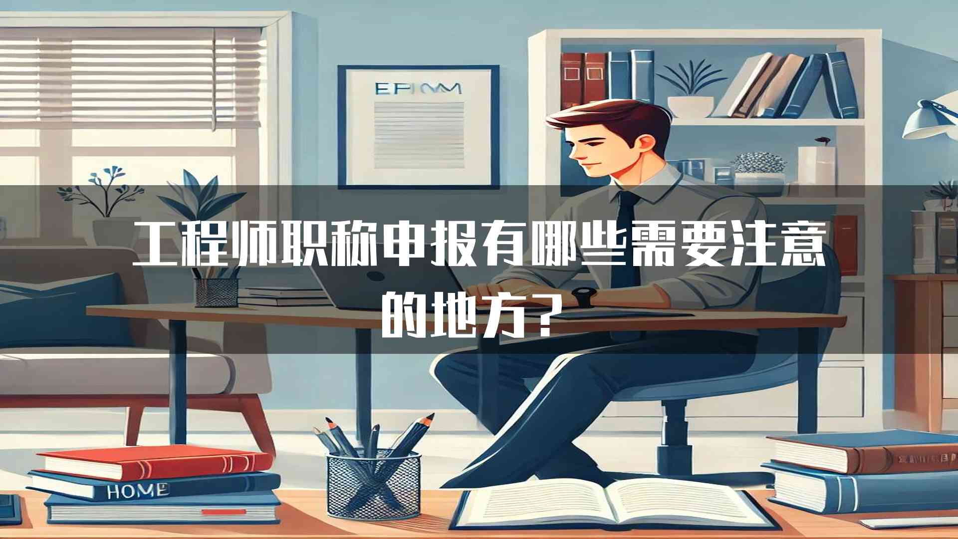 工程师职称申报有哪些需要注意的地方？