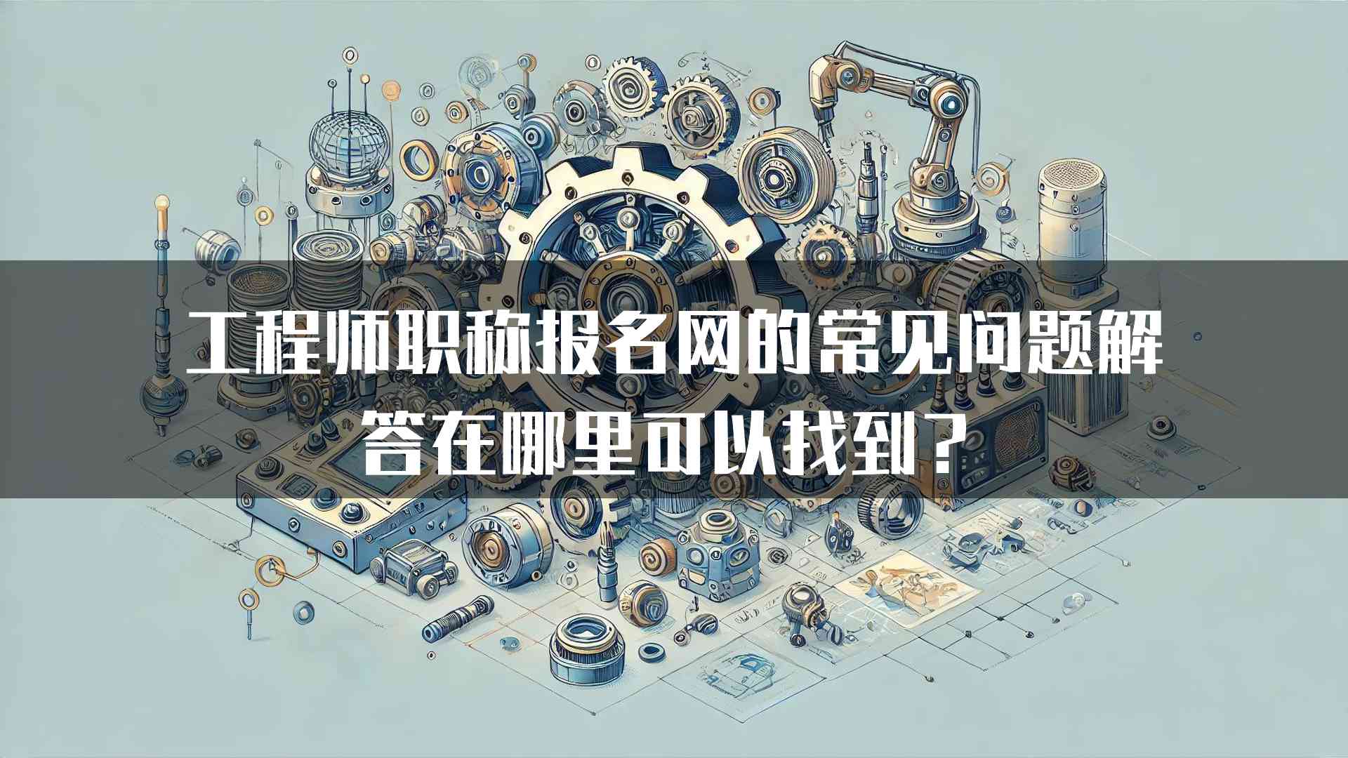 工程师职称报名网的常见问题解答在哪里可以找到？