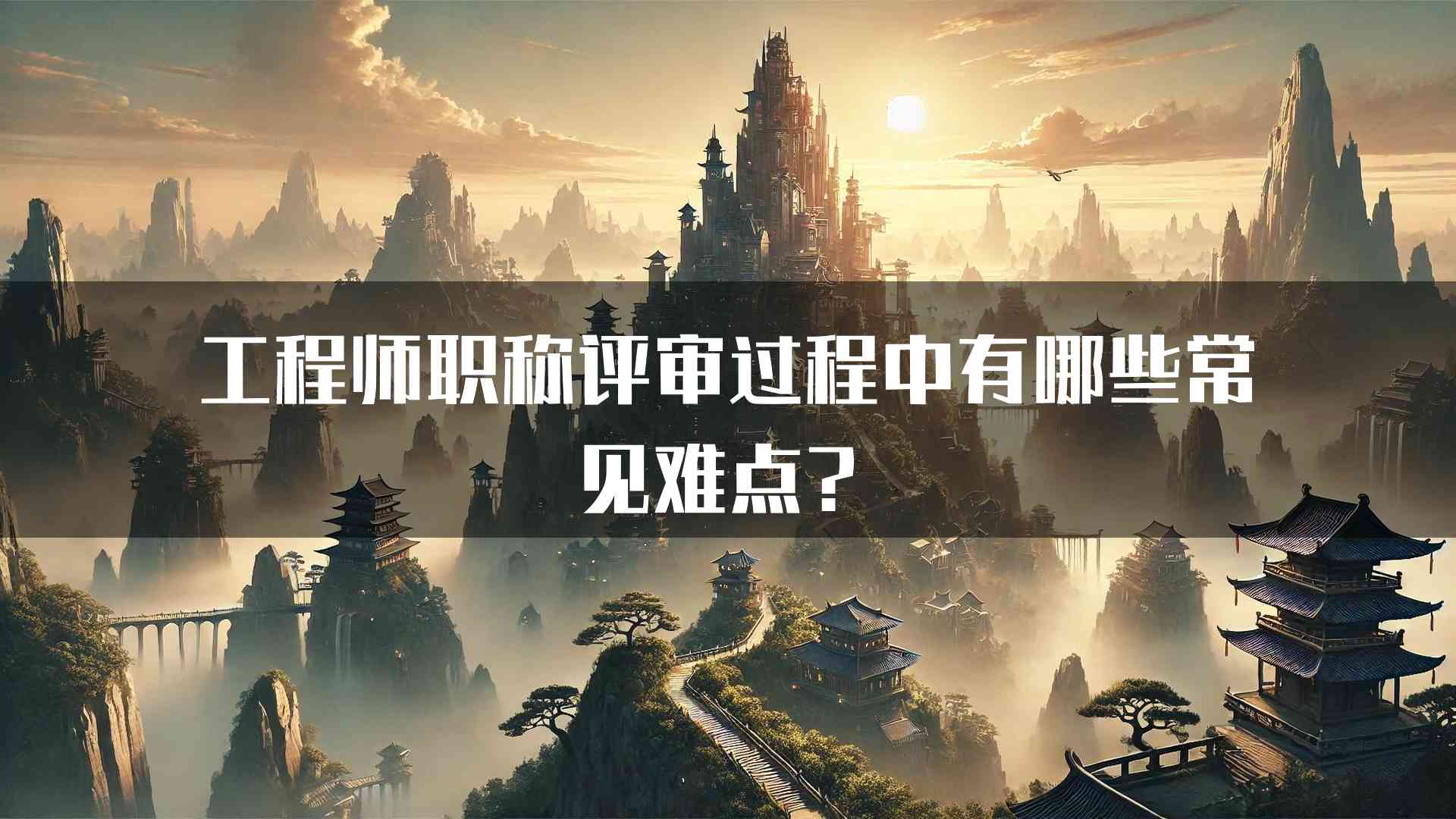 工程师职称评审过程中有哪些常见难点？