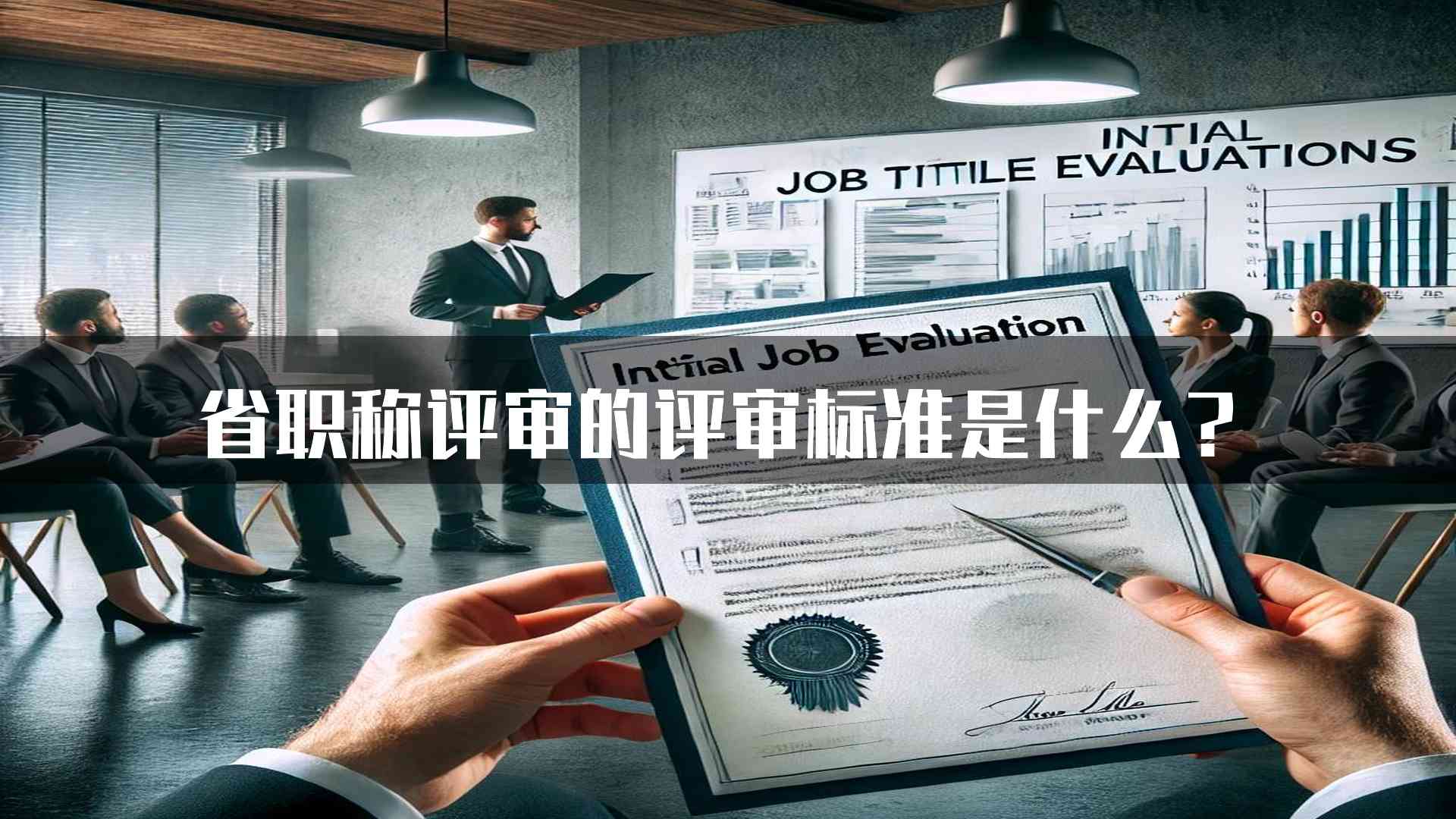 省职称评审的评审标准是什么？