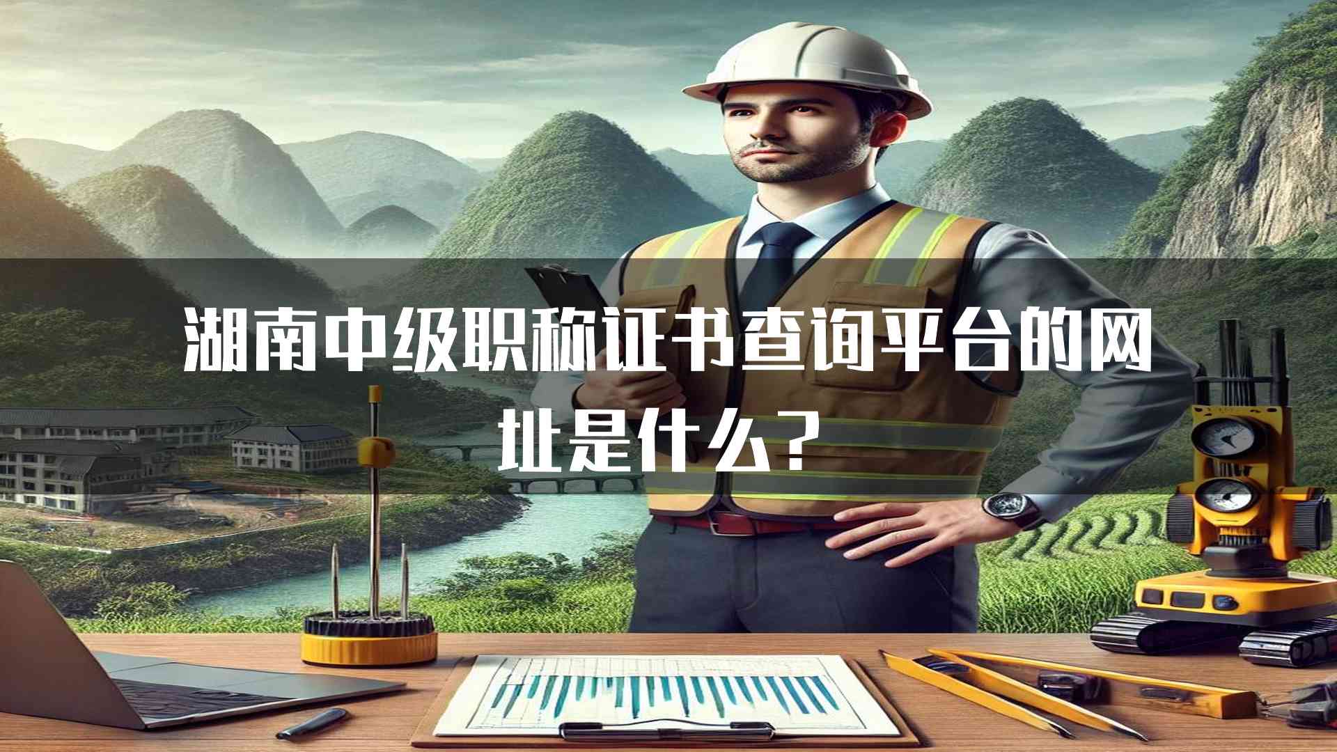 湖南中级职称证书查询平台的网址是什么？