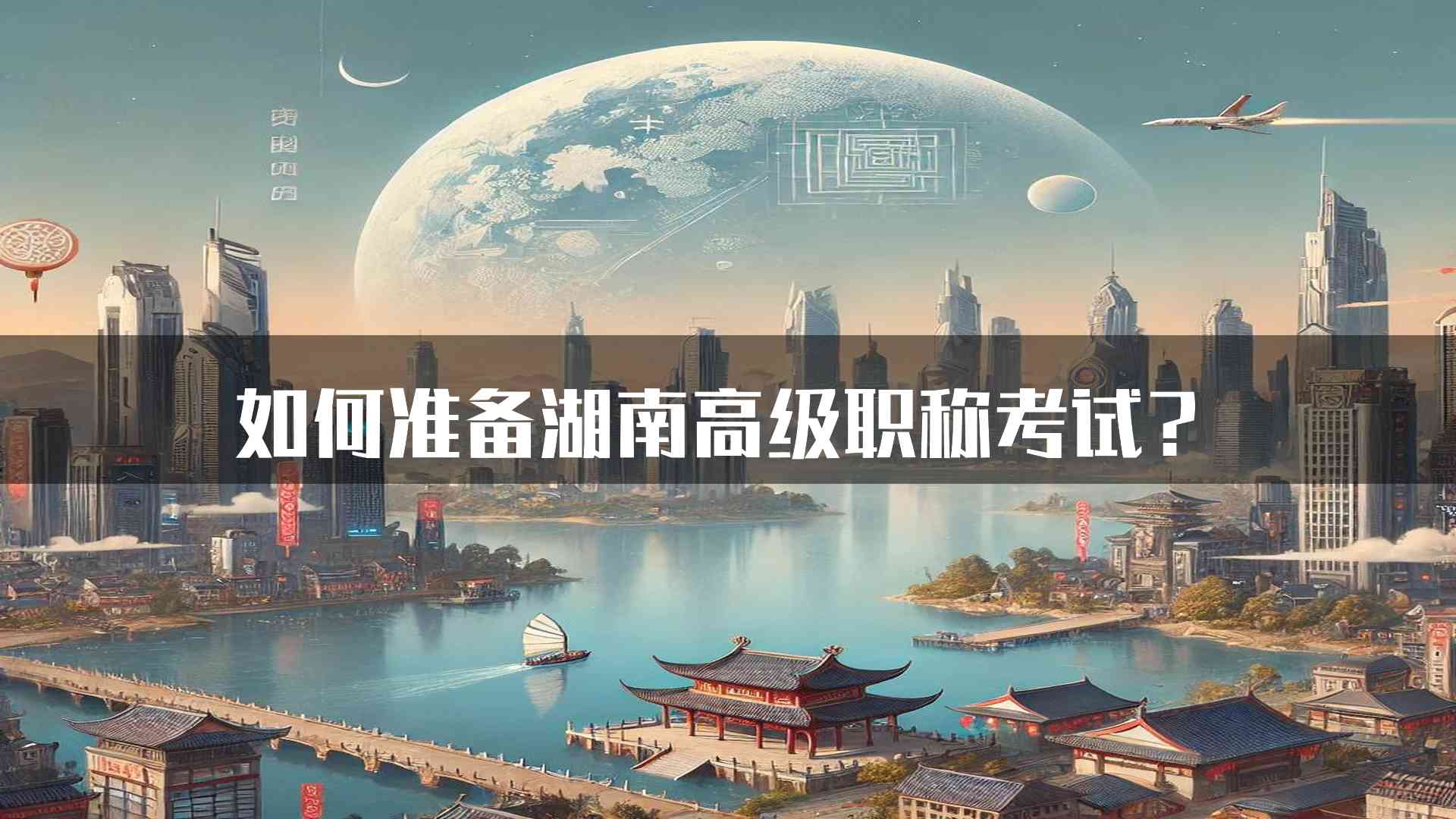 如何准备湖南高级职称考试？