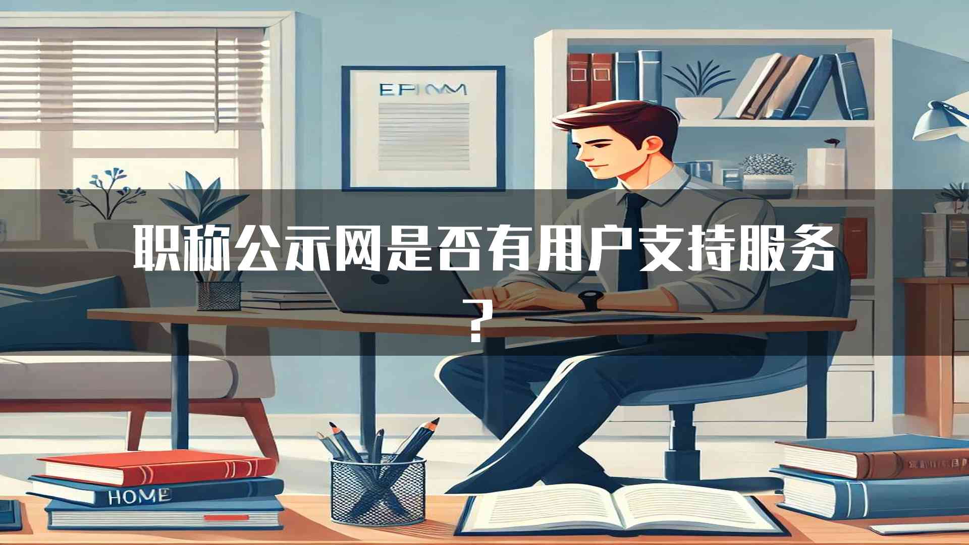 职称公示网是否有用户支持服务？