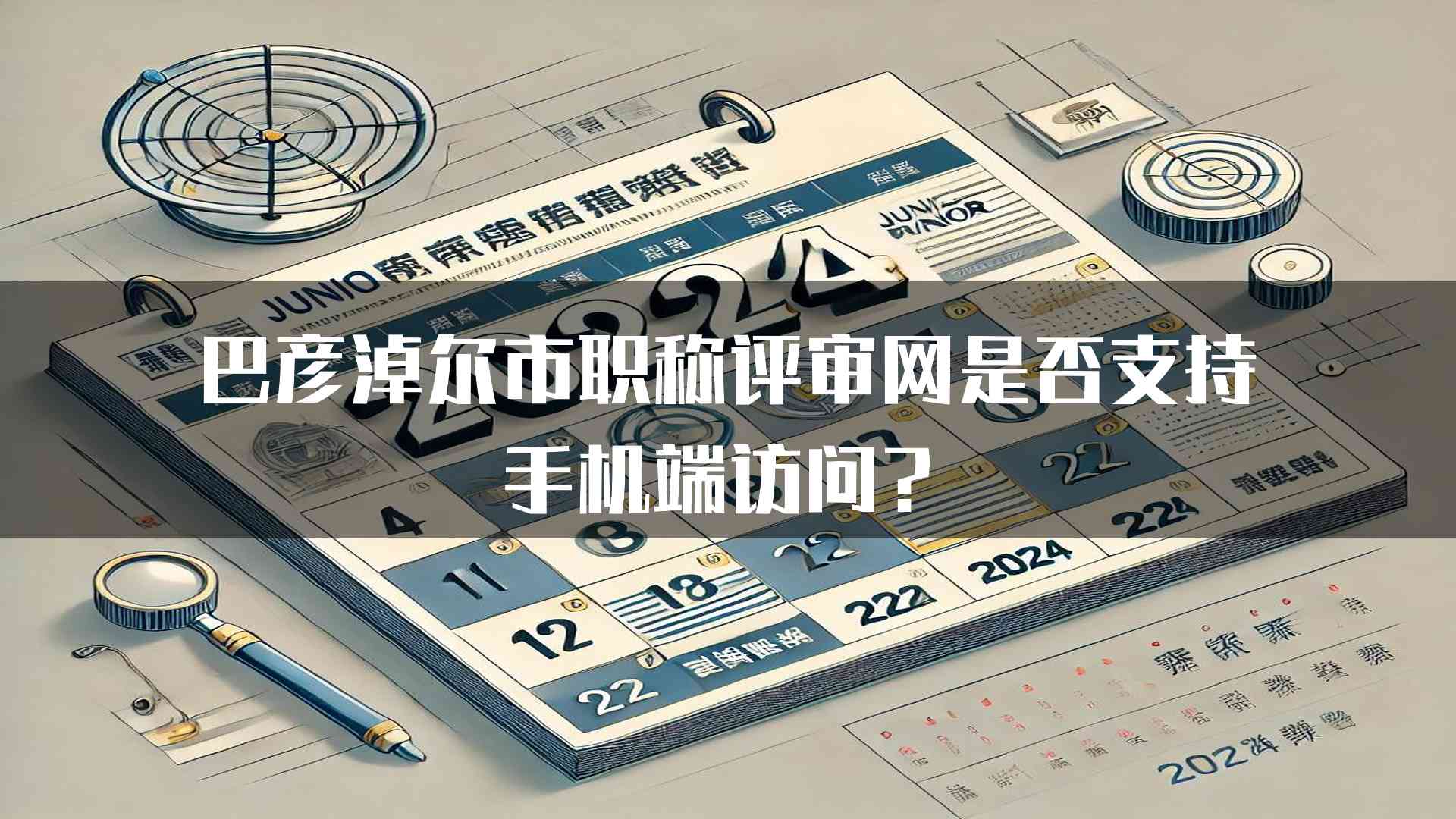 巴彦淖尔市职称评审网是否支持手机端访问？