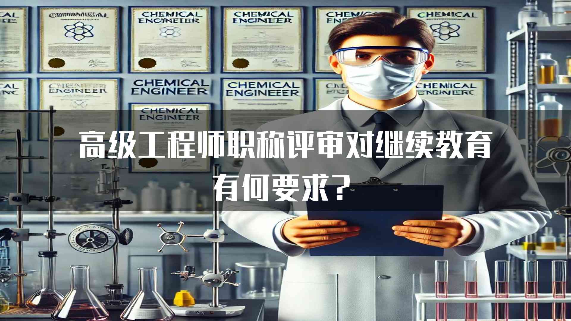 高级工程师职称评审对继续教育有何要求？