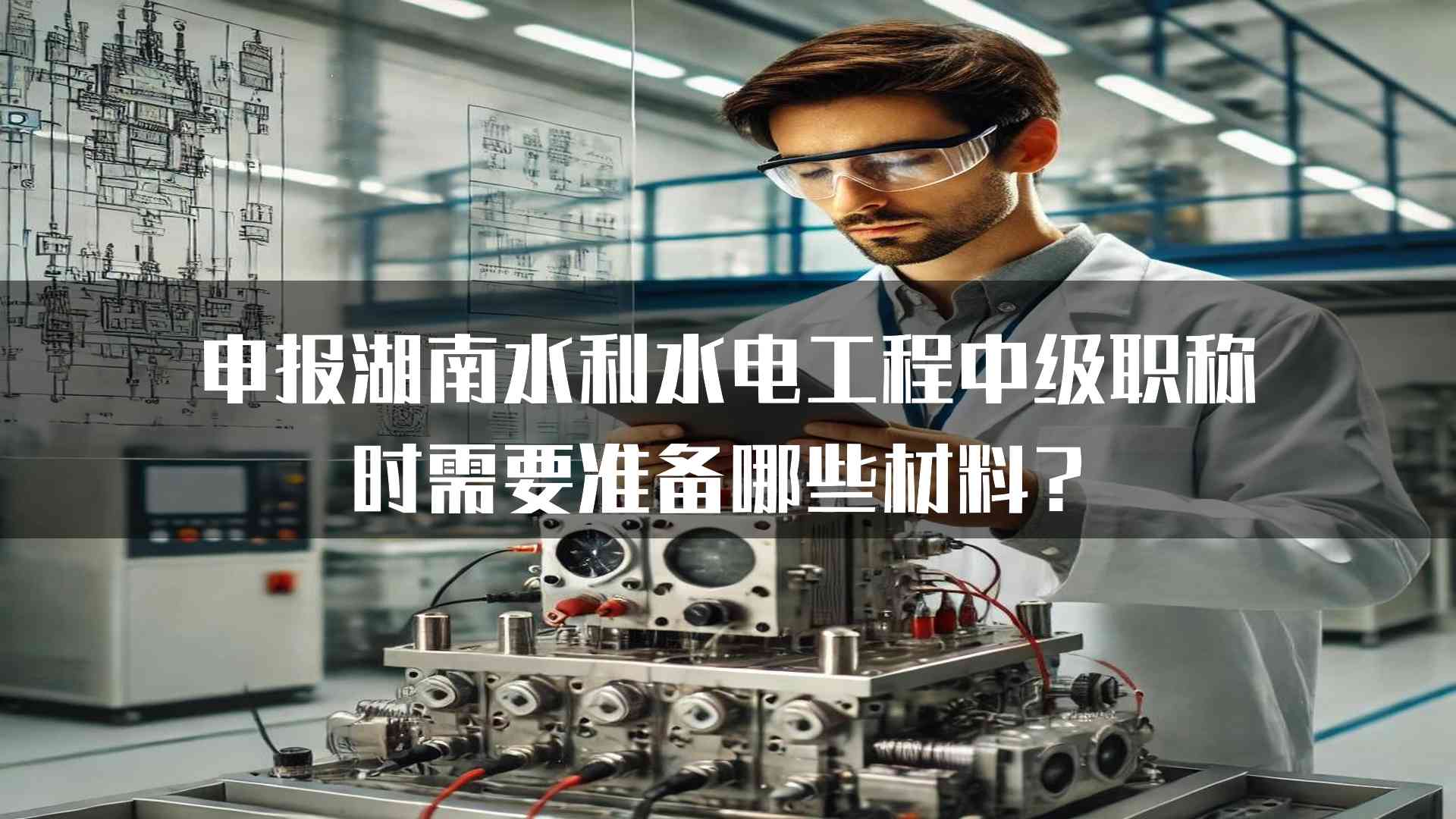 申报湖南水利水电工程中级职称时需要准备哪些材料？