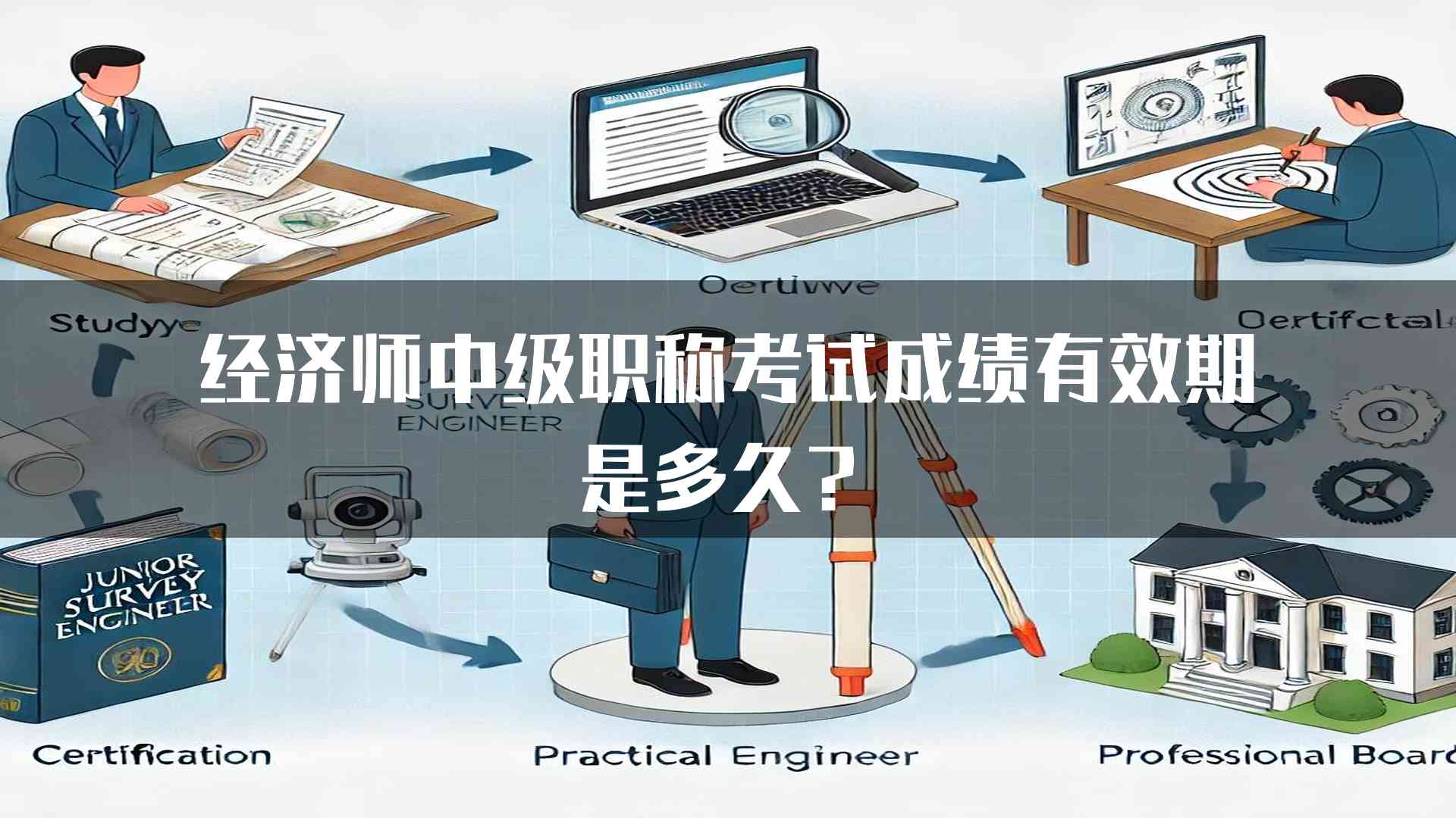 经济师中级职称考试成绩有效期是多久？