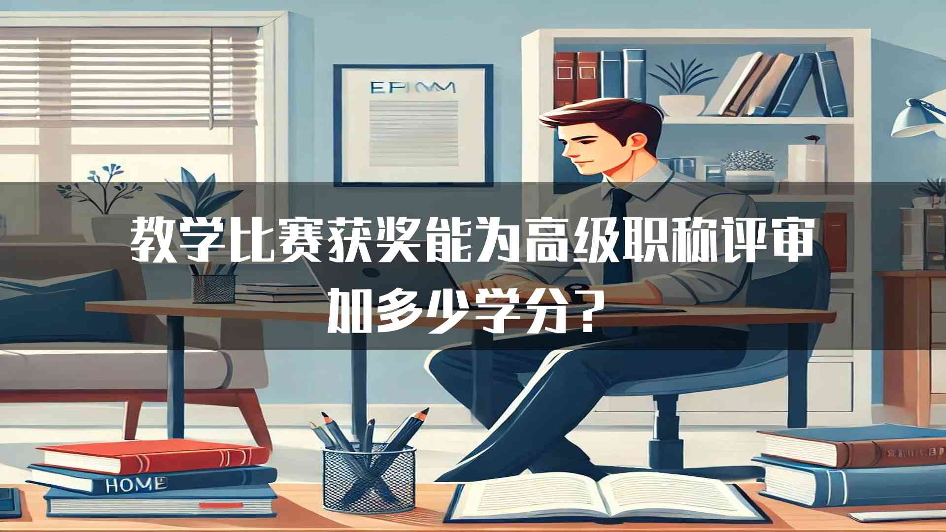 教学比赛获奖能为高级职称评审加多少学分？