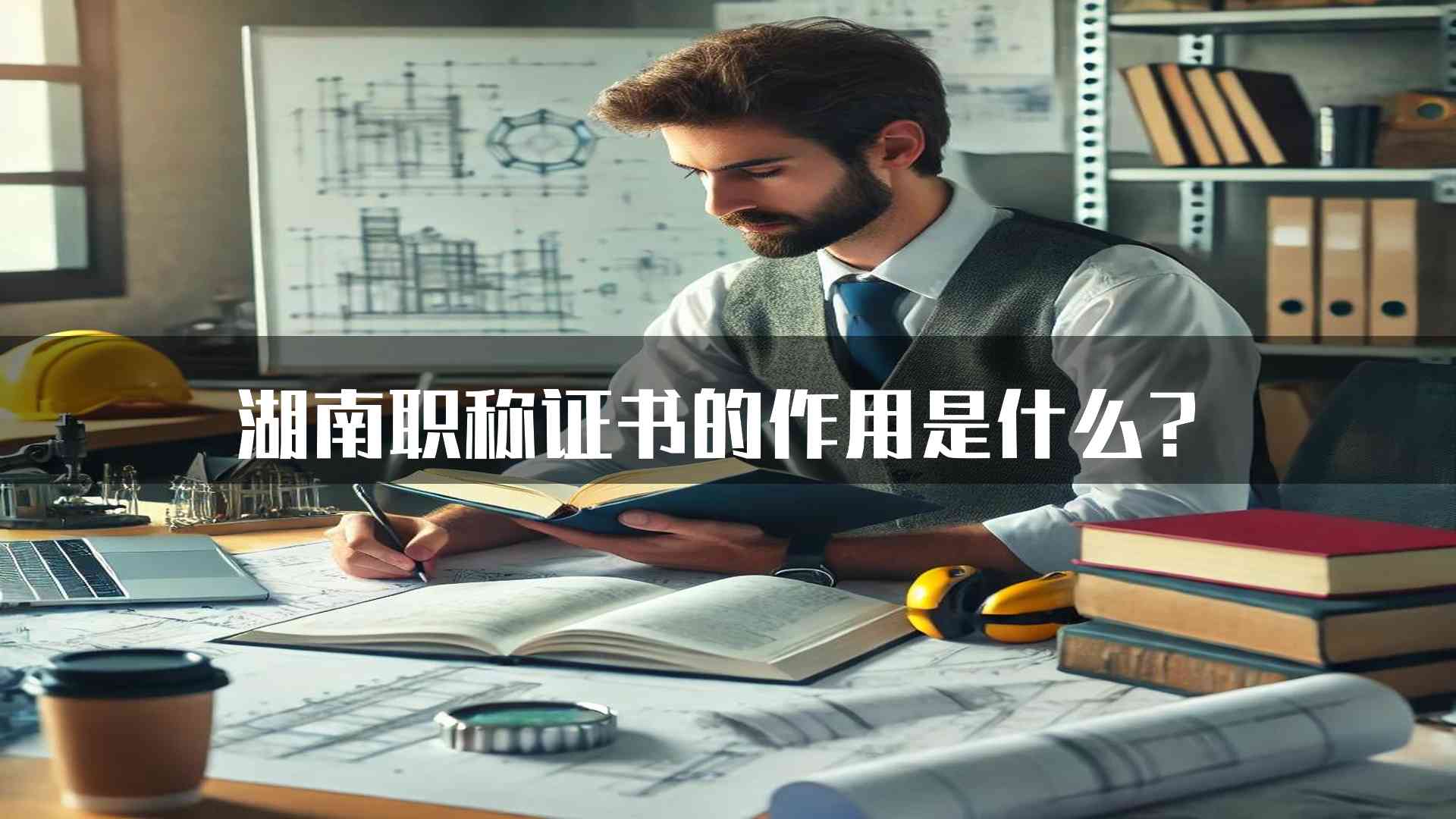 湖南职称证书的作用是什么？