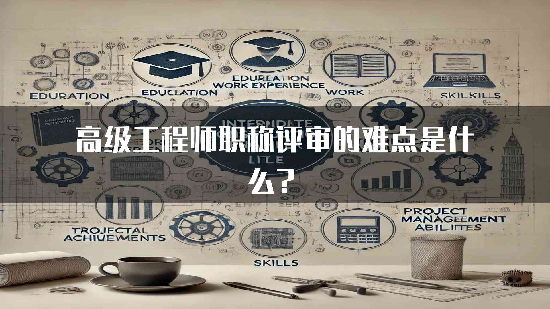 高级工程师职称评审的难点是什么？