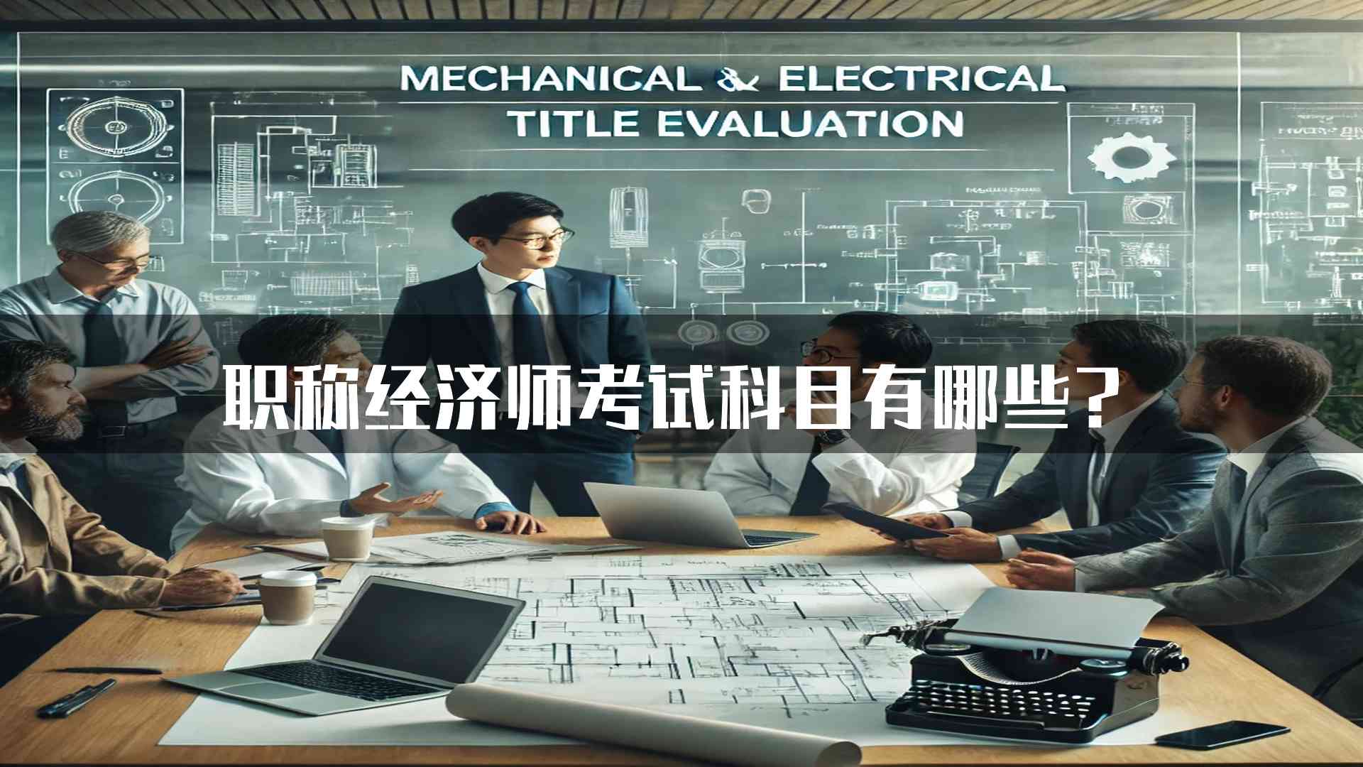 职称经济师考试科目有哪些？