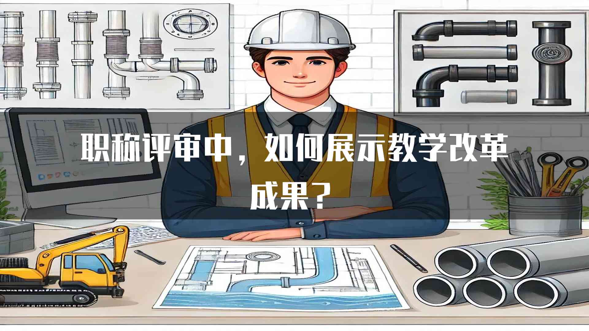 职称评审中，如何展示教学改革成果？