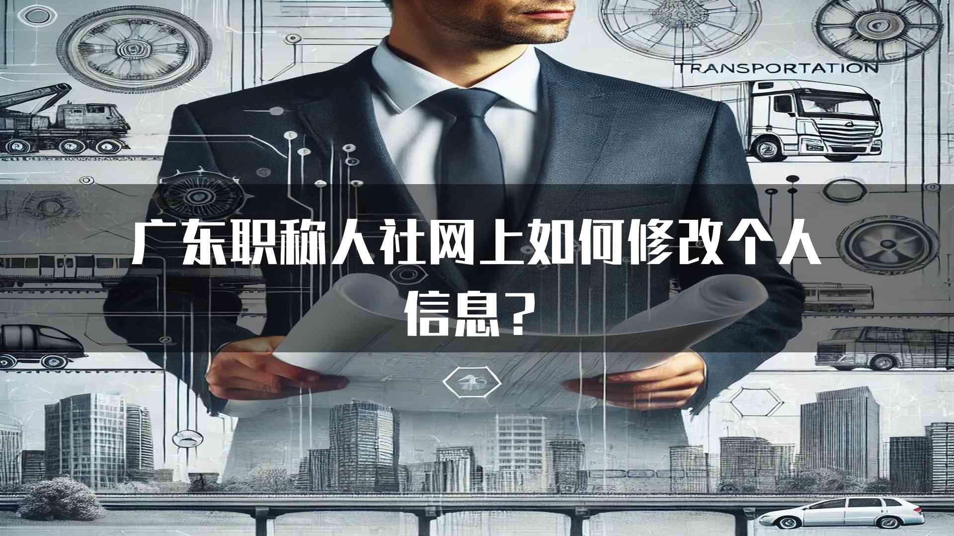 广东职称人社网上如何修改个人信息？