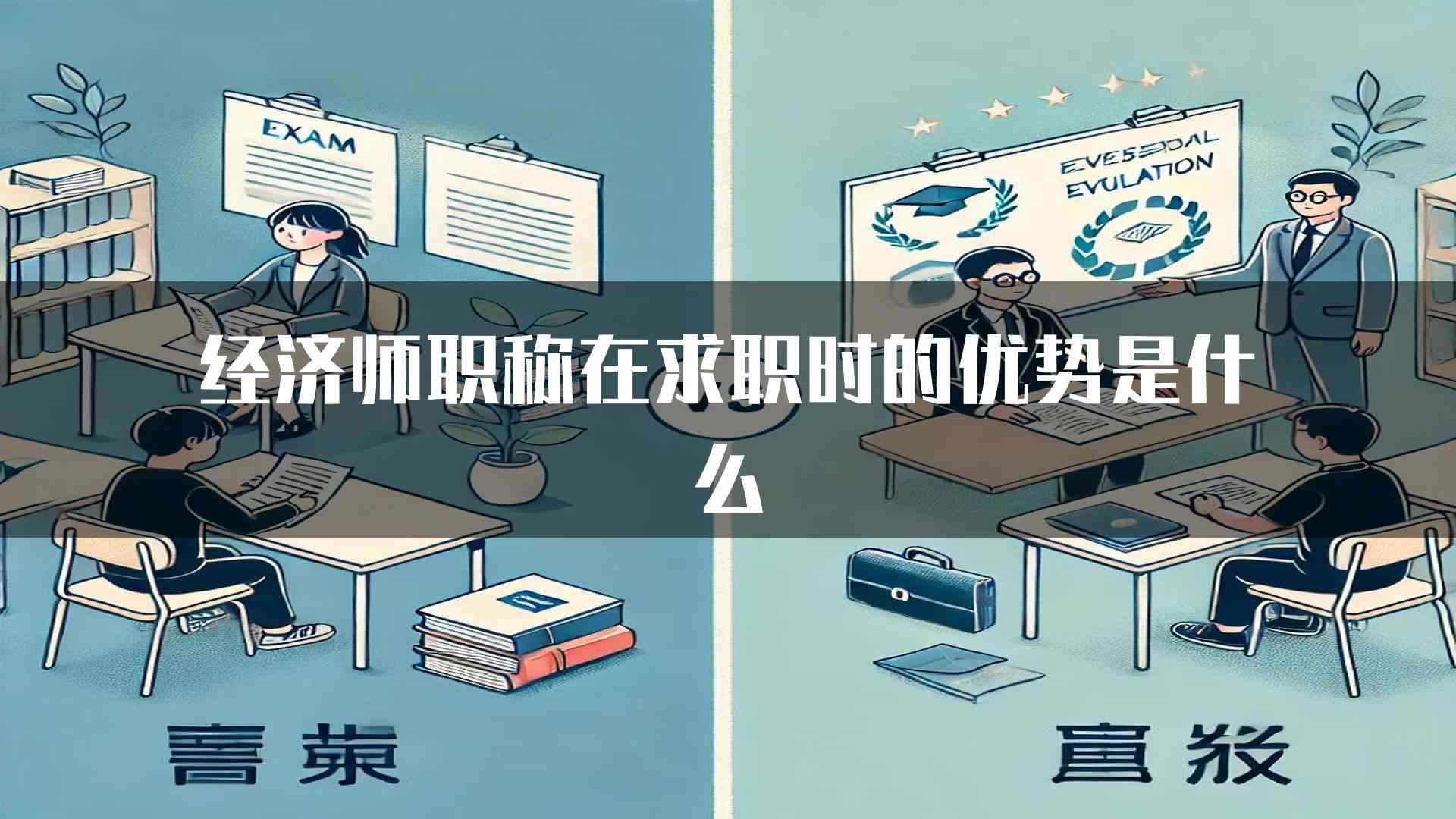 经济师职称在求职时的优势是什么