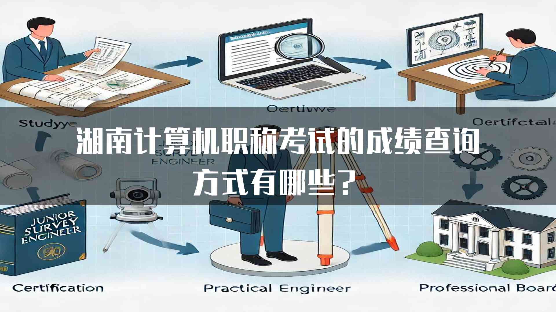 湖南计算机职称考试的成绩查询方式有哪些？