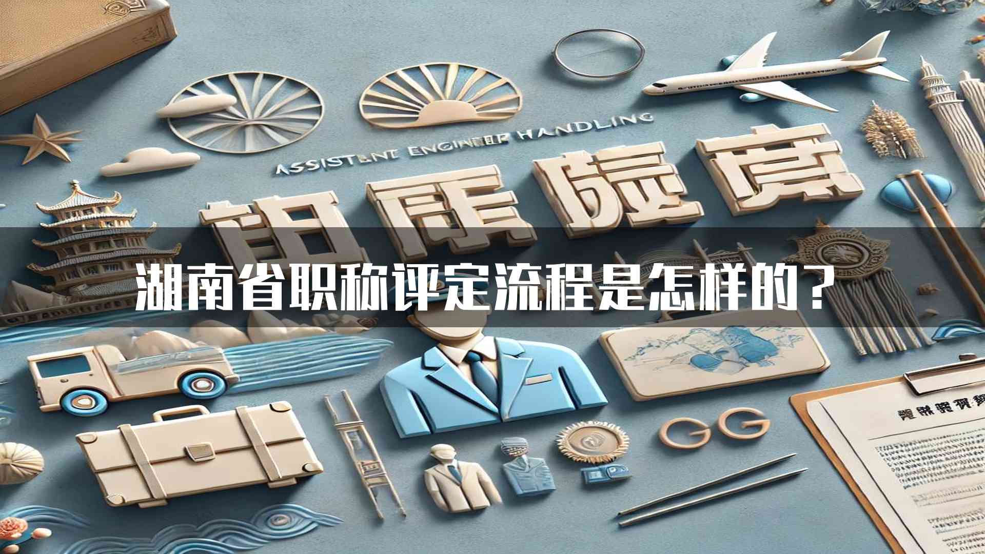 湖南省职称评定流程是怎样的？