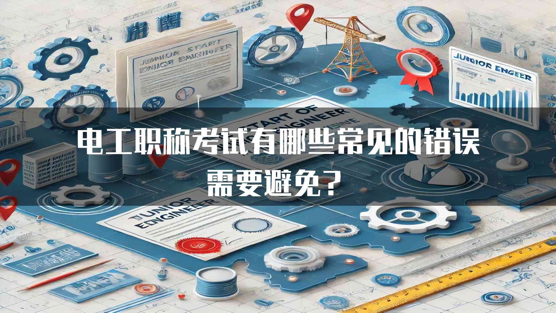 电工职称考试有哪些常见的错误需要避免？