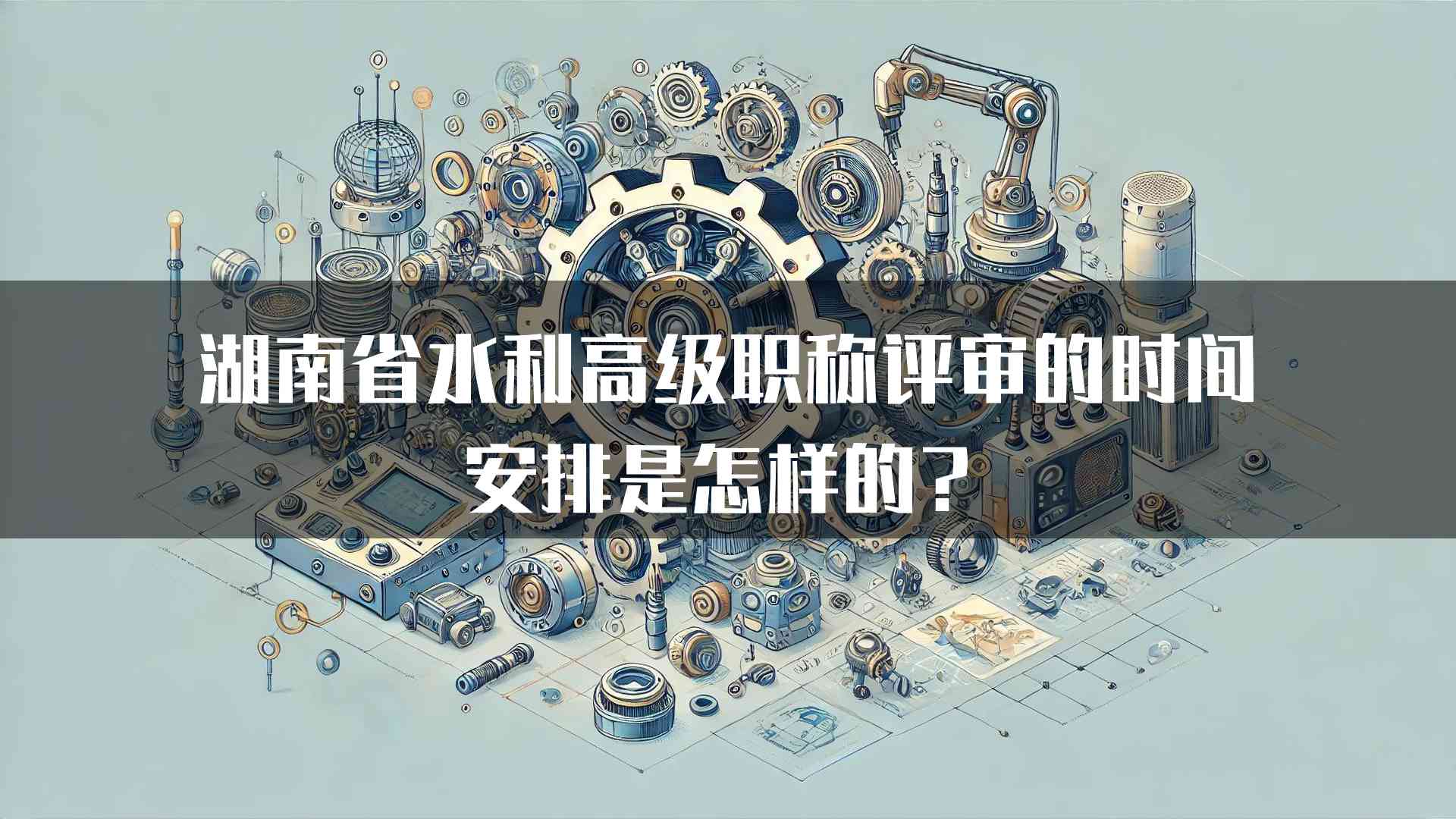 湖南省水利高级职称评审的时间安排是怎样的？