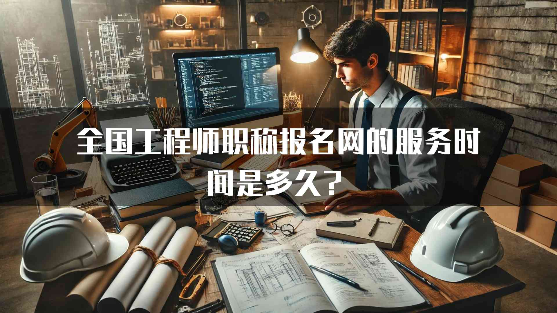 全国工程师职称报名网的服务时间是多久？