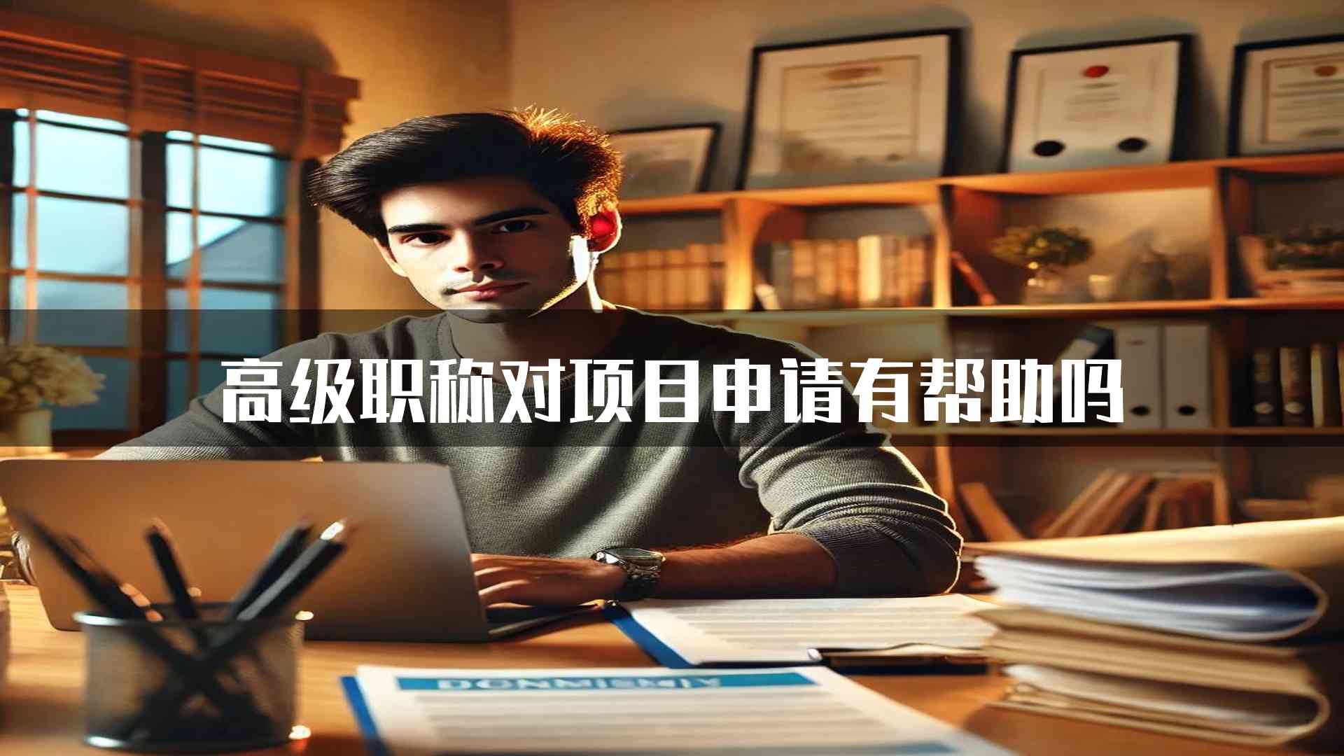 高级职称对项目申请有帮助吗