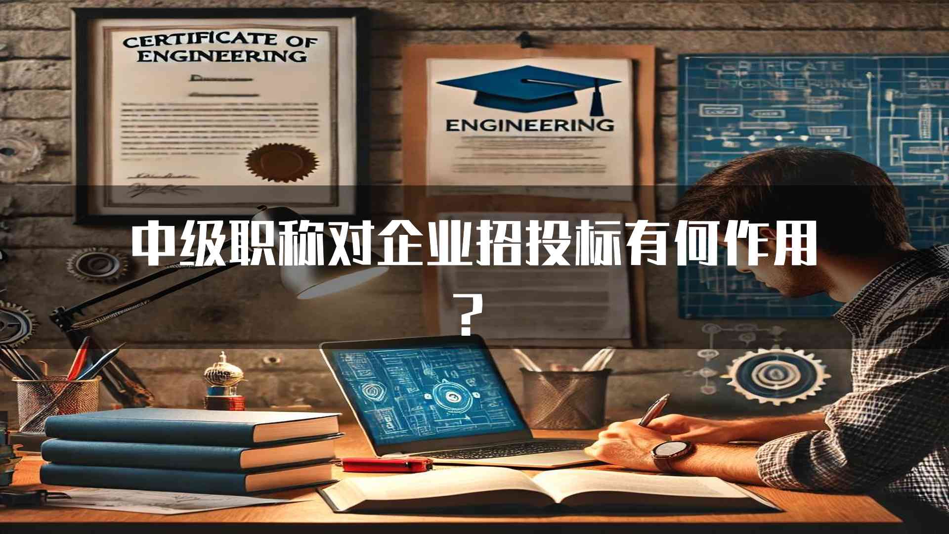 中级职称对企业招投标有何作用？