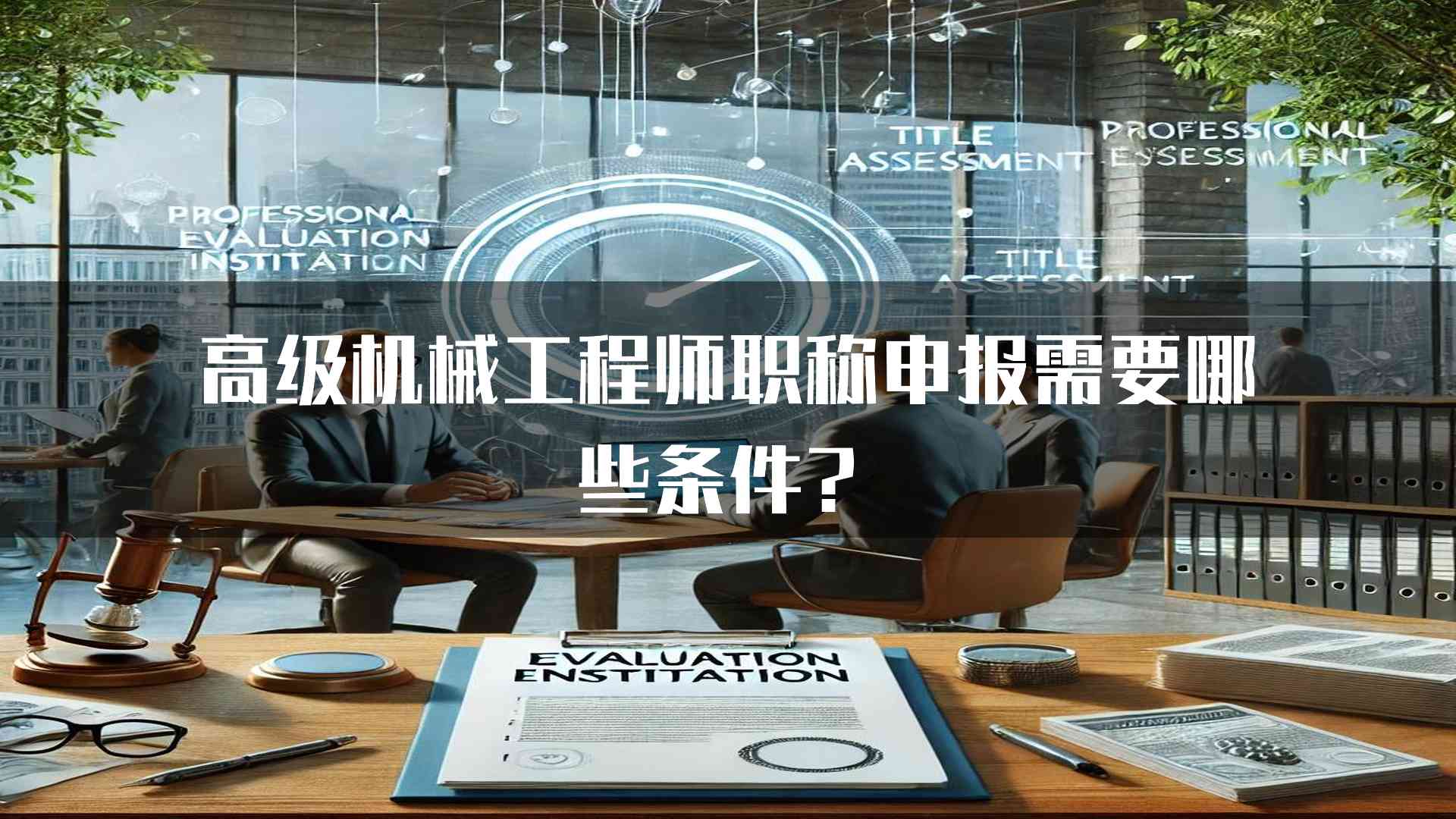 高级机械工程师职称申报需要哪些条件？