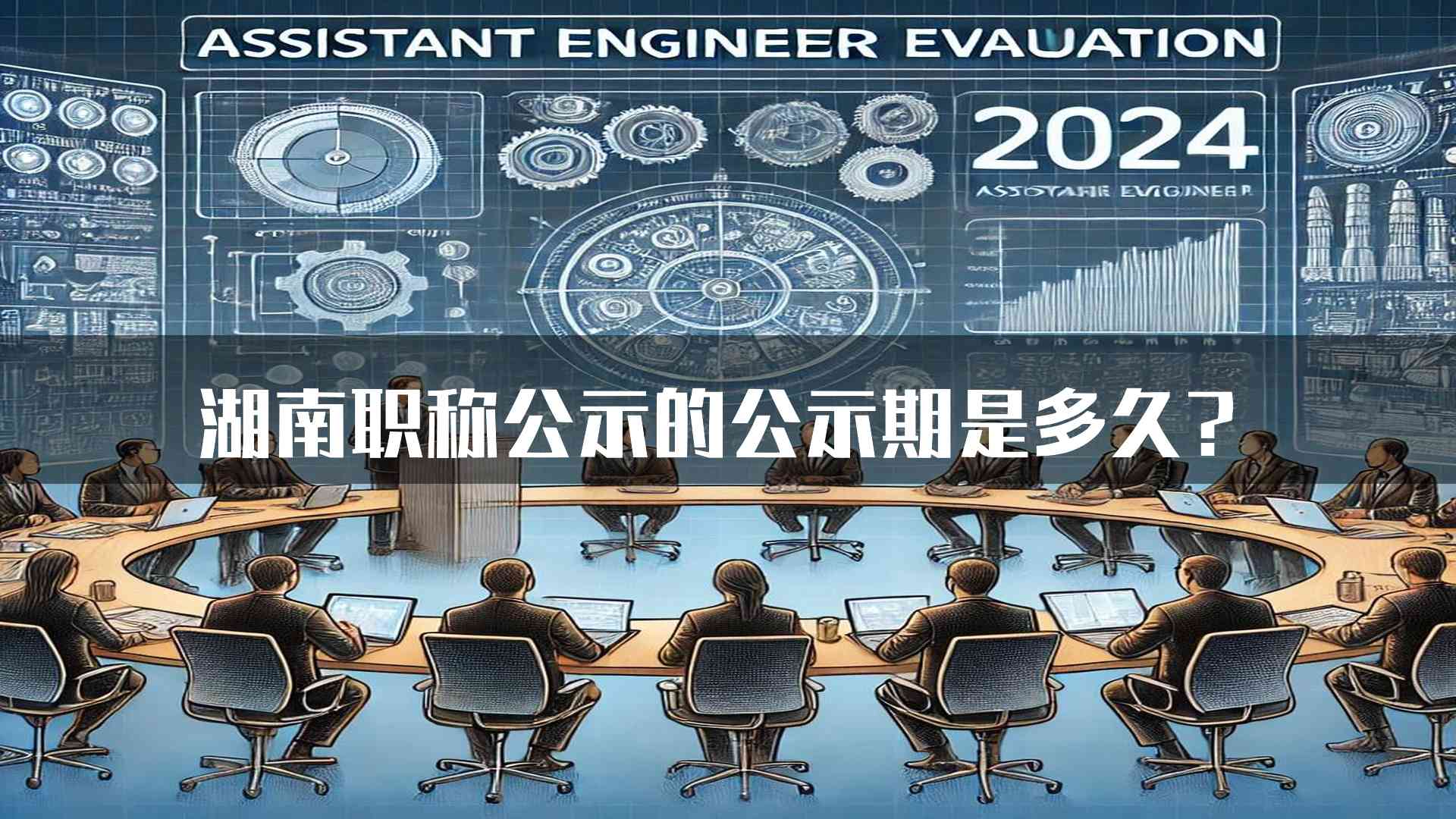 湖南职称公示的公示期是多久？