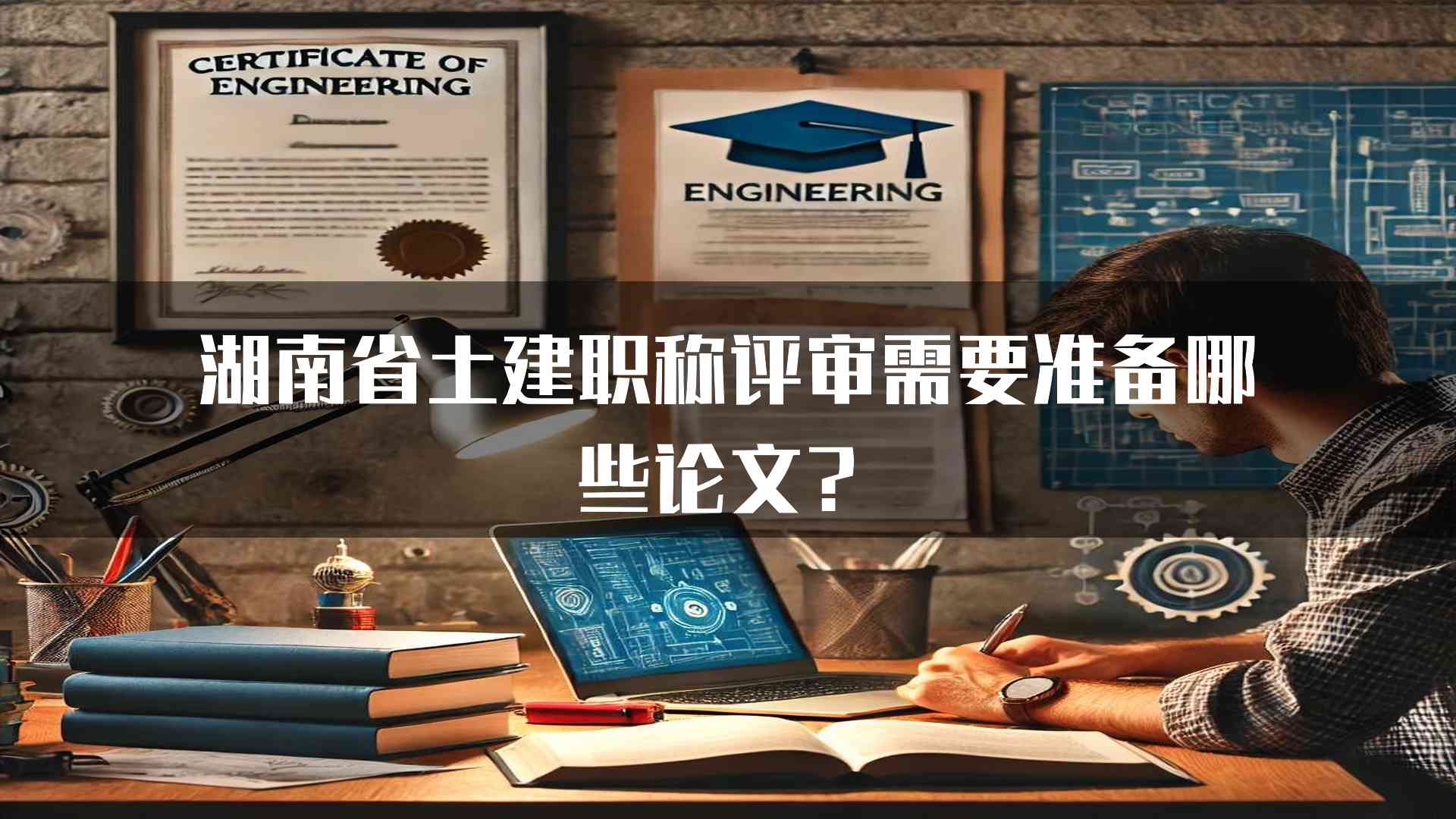 湖南省土建职称评审需要准备哪些论文？