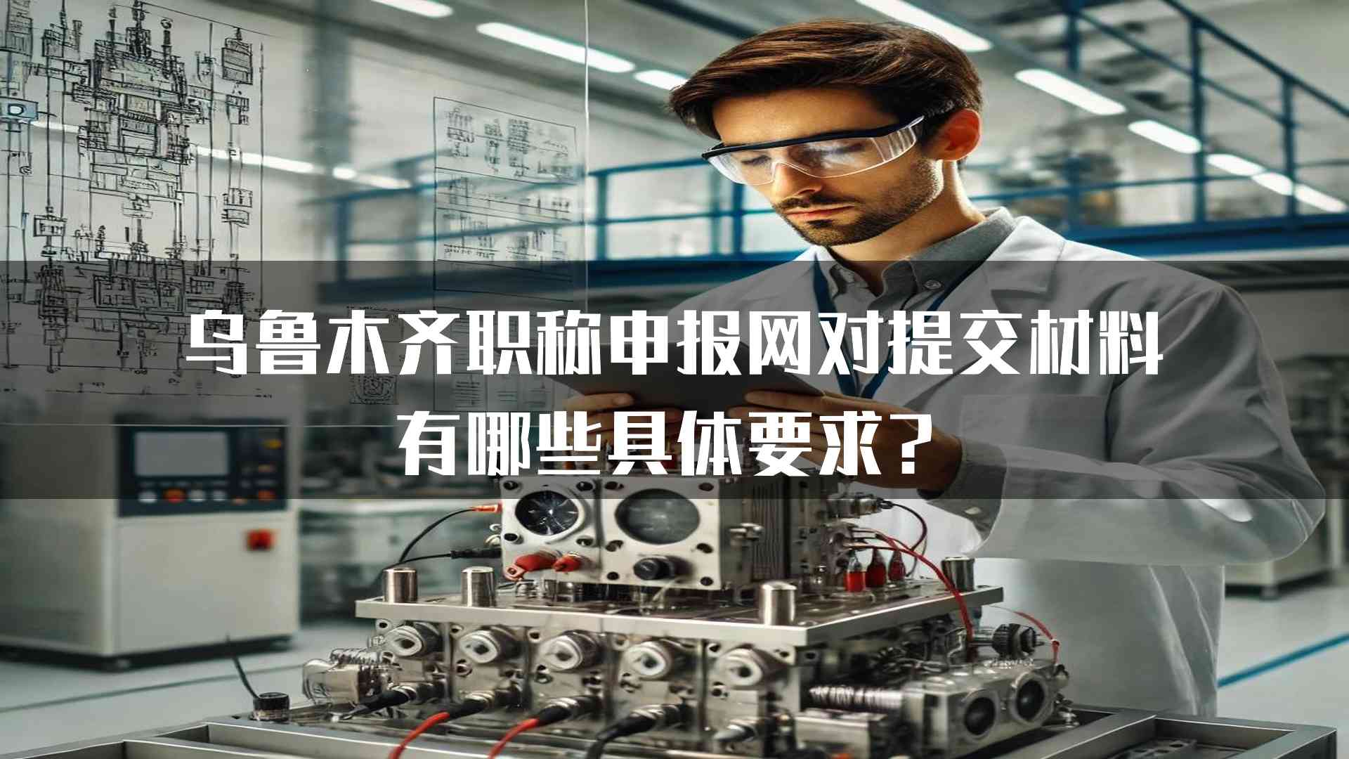 乌鲁木齐职称申报网对提交材料有哪些具体要求？