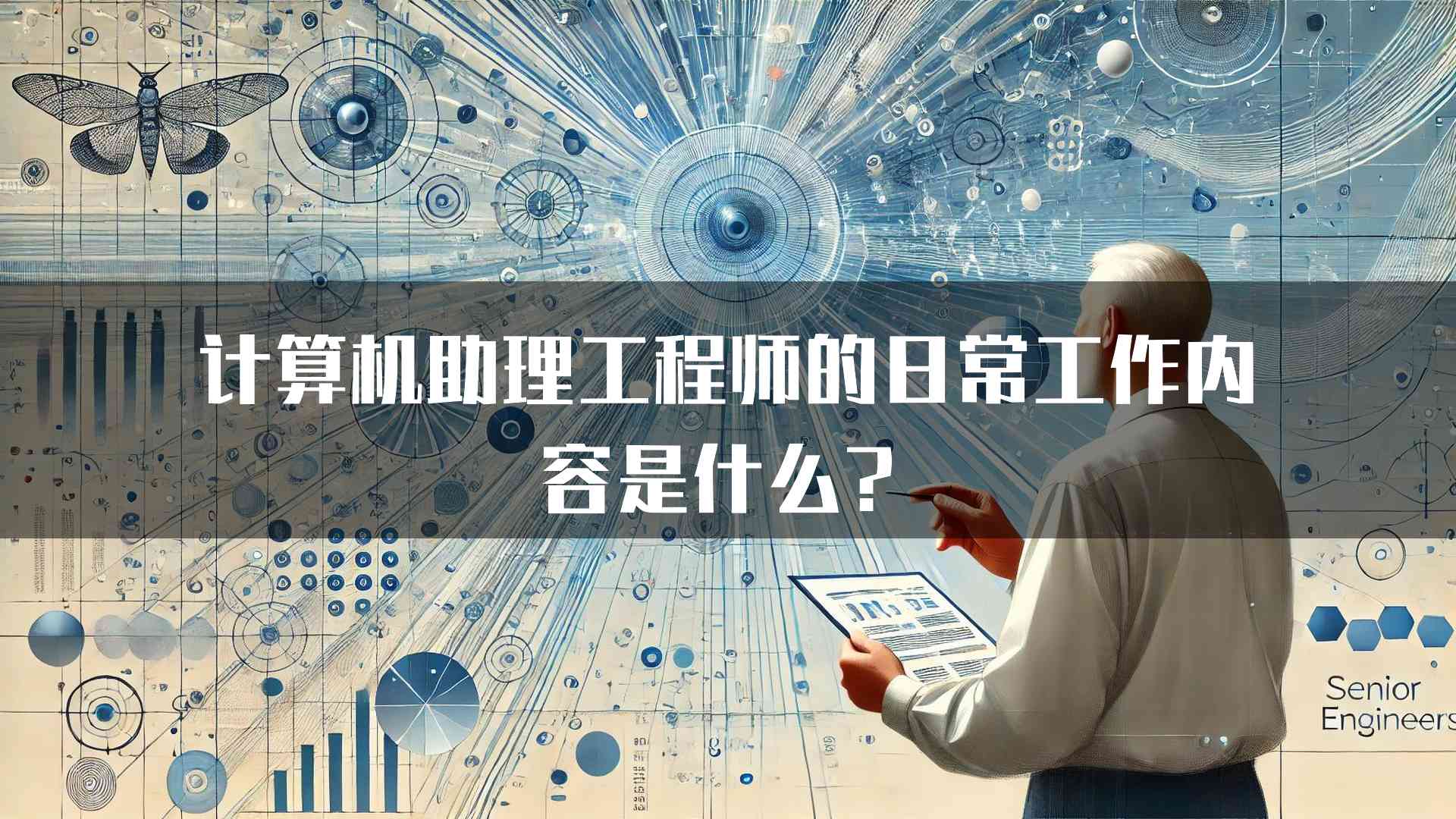 计算机助理工程师的日常工作内容是什么？