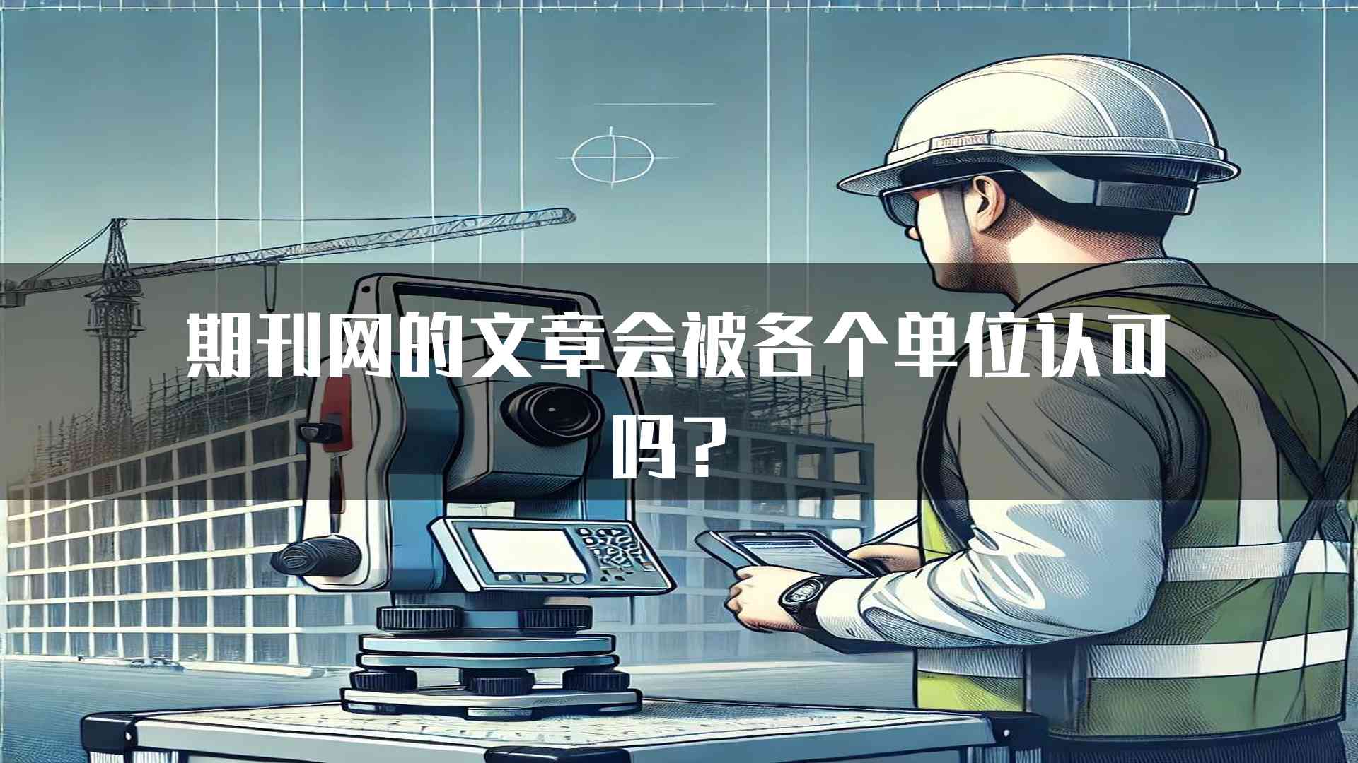 期刊网的文章会被各个单位认可吗？