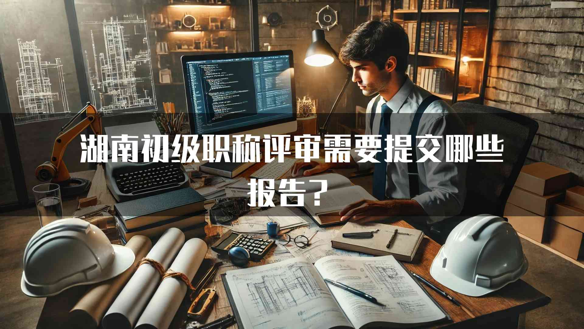 湖南初级职称评审需要提交哪些报告？