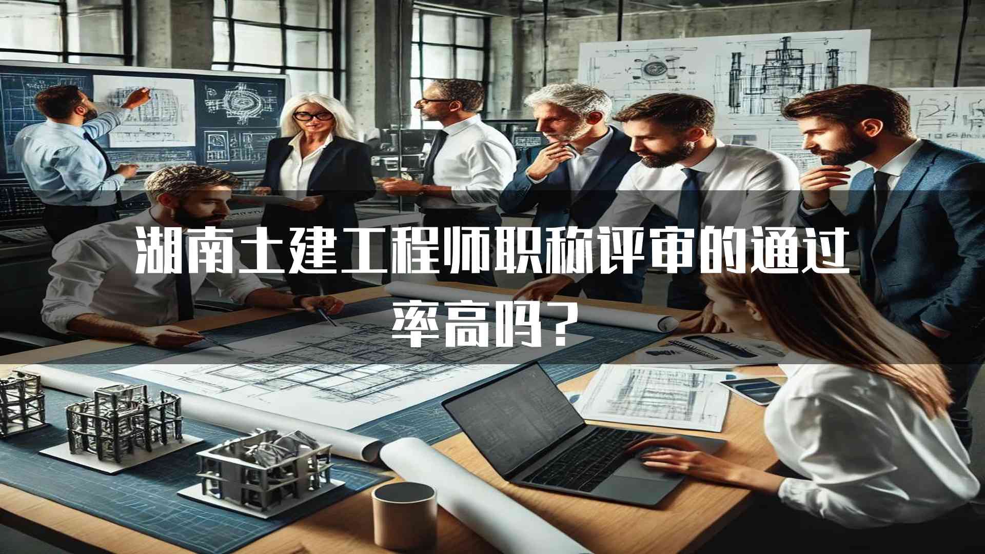 湖南土建工程师职称评审的通过率高吗？