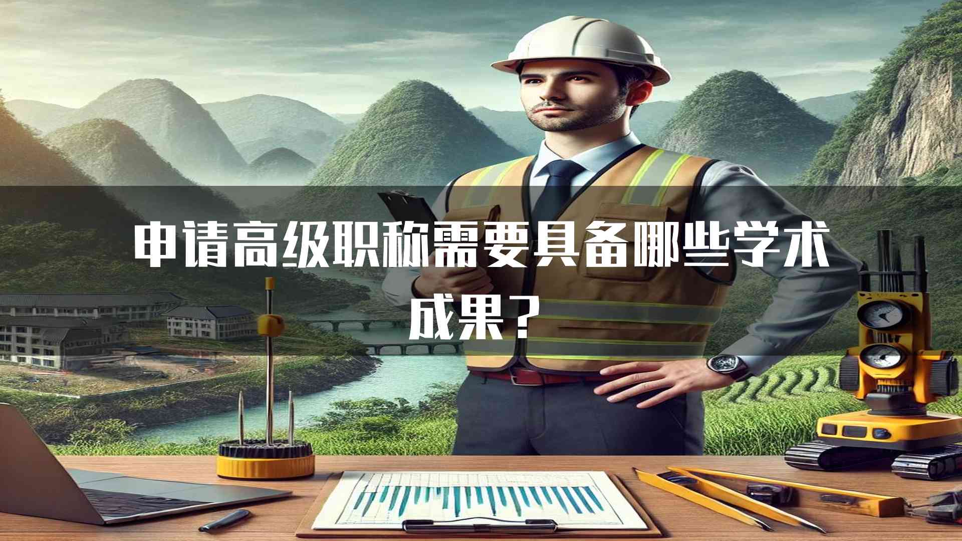 申请高级职称需要具备哪些学术成果？