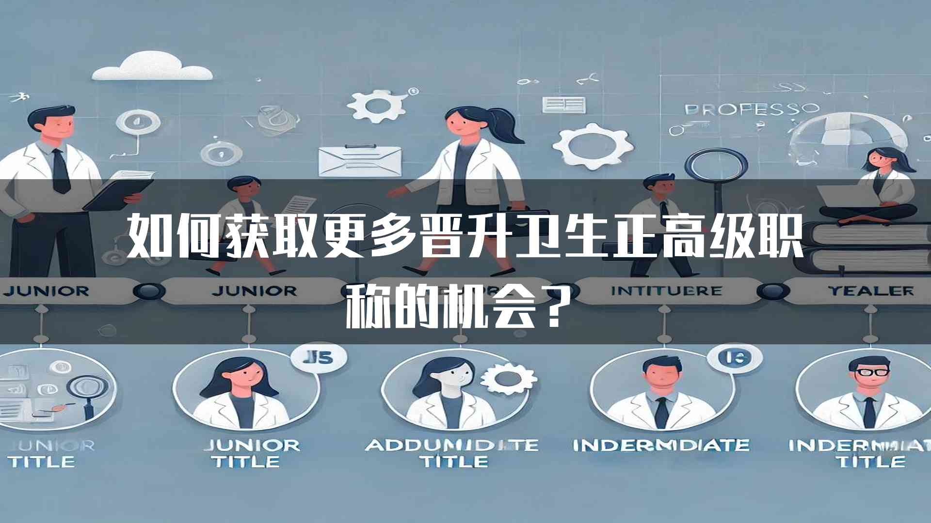 如何获取更多晋升卫生正高级职称的机会？